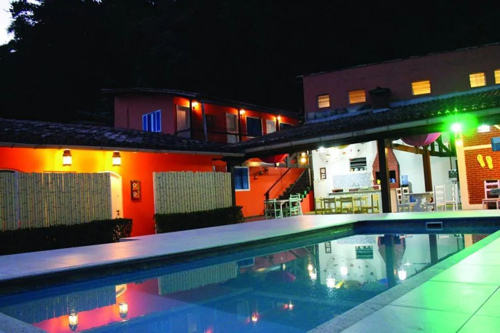 Floor plan in Pousada Porto Paraiso, o seu Paraíso Escondido no Guarujá