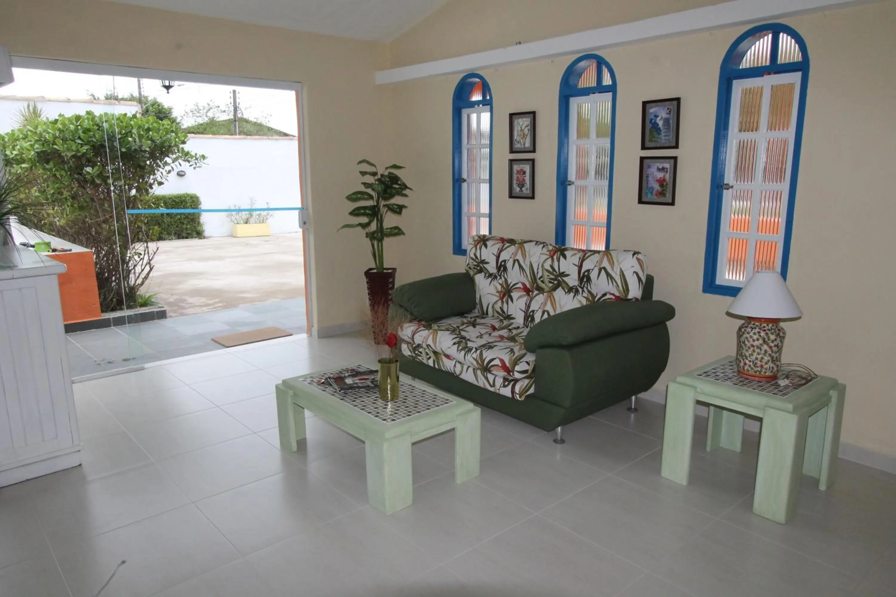 Lobby or reception in Pousada Porto Paraiso, o seu Paraíso Escondido no Guarujá