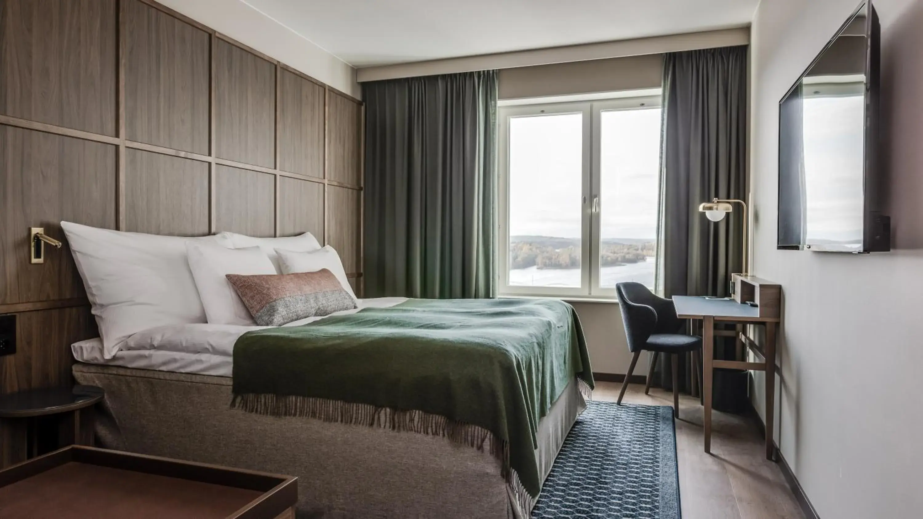 Standard Double Room in Clarion Hotel Umeå Standard Double Room in Clarion Hotel Umeå