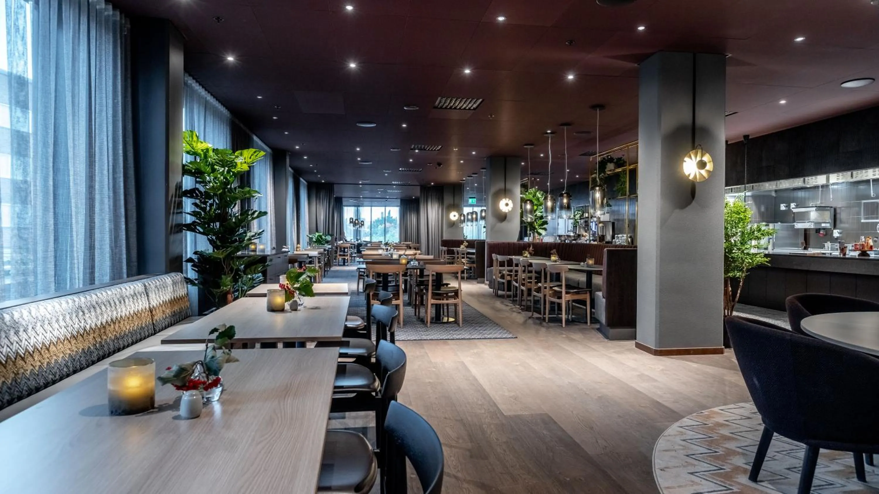 Restaurant/places to eat in Clarion Hotel Umeå