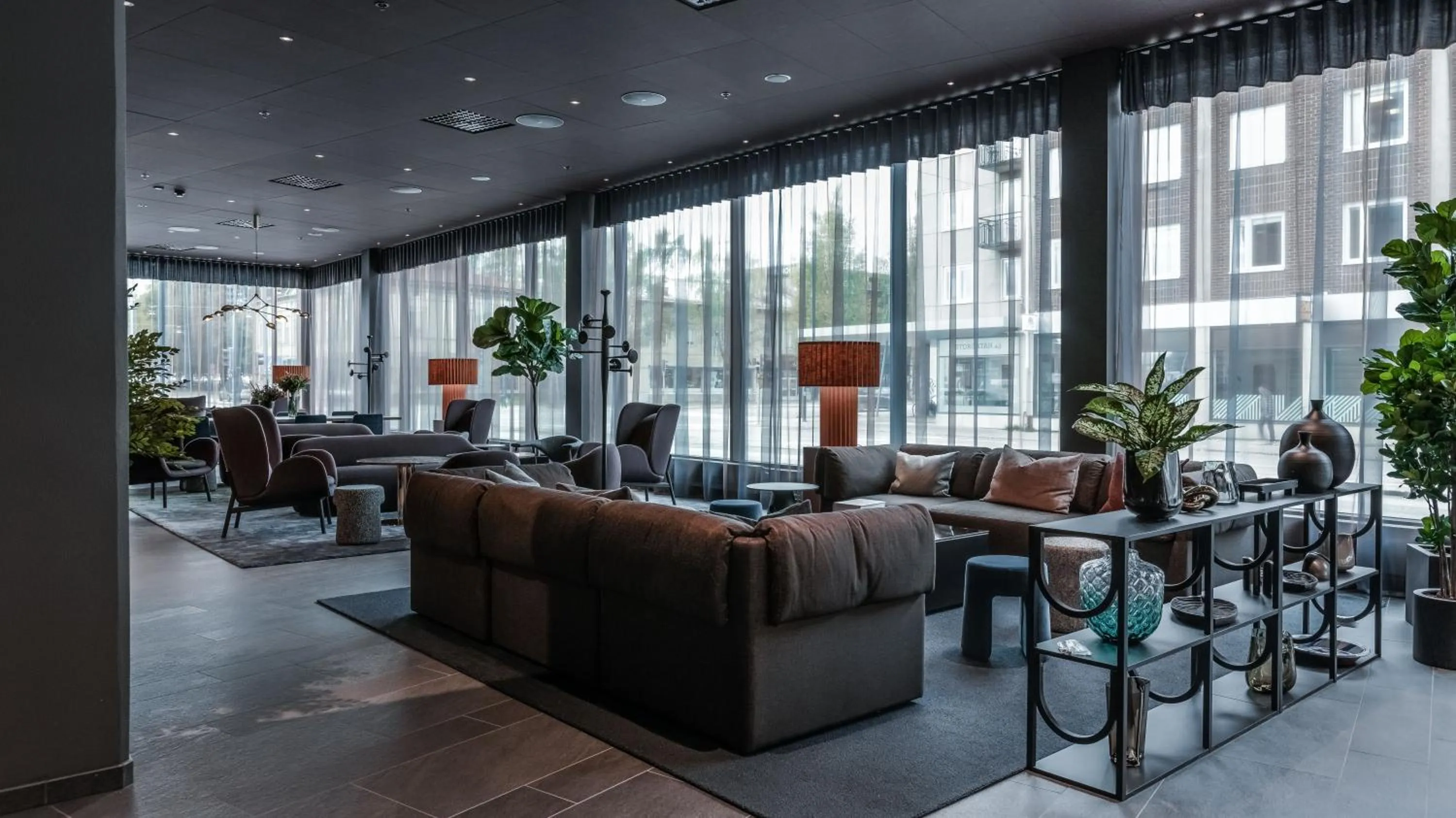 Living room in Clarion Hotel Umeå