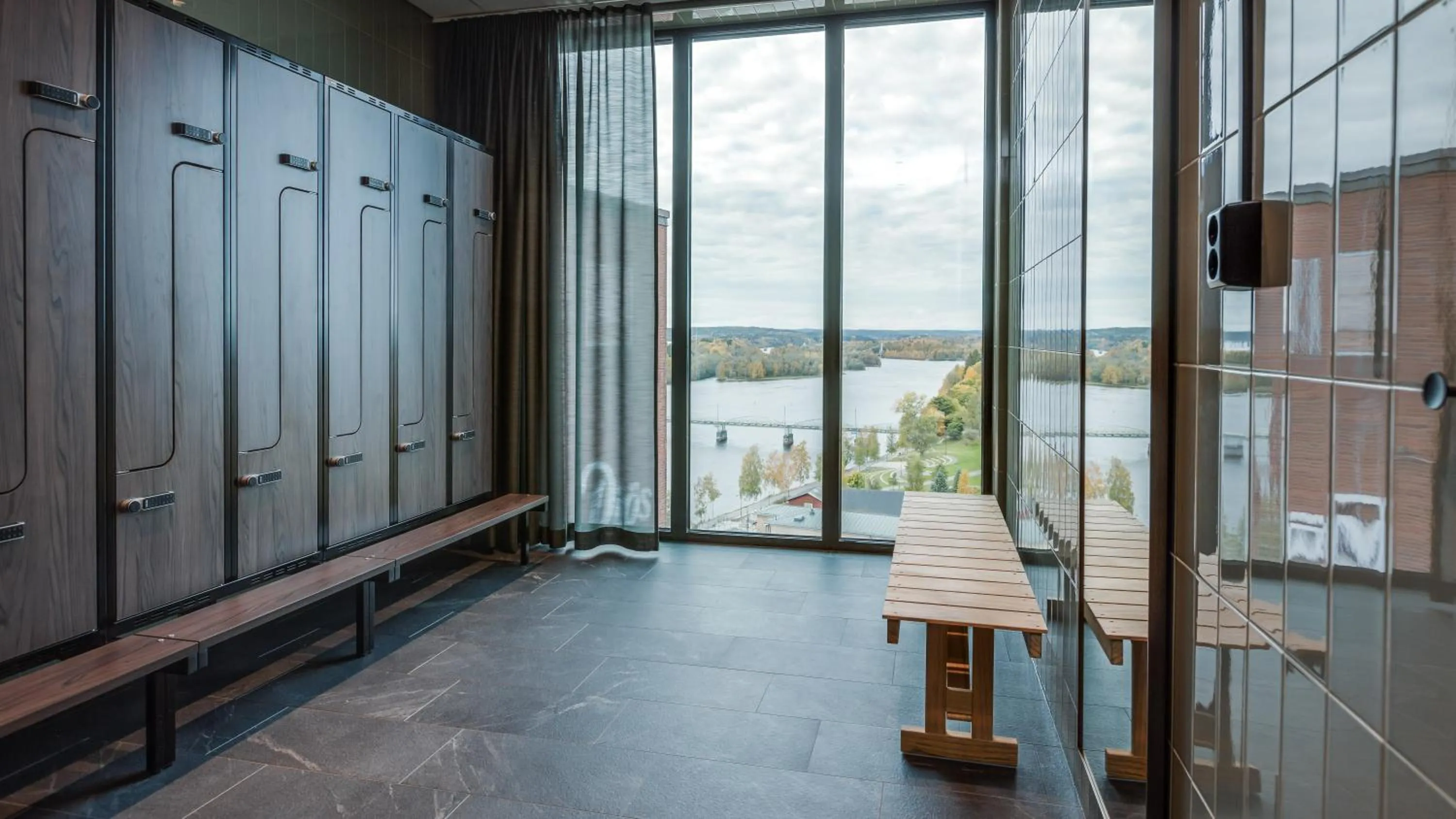 Spa and wellness centre/facilities in Clarion Hotel Umeå