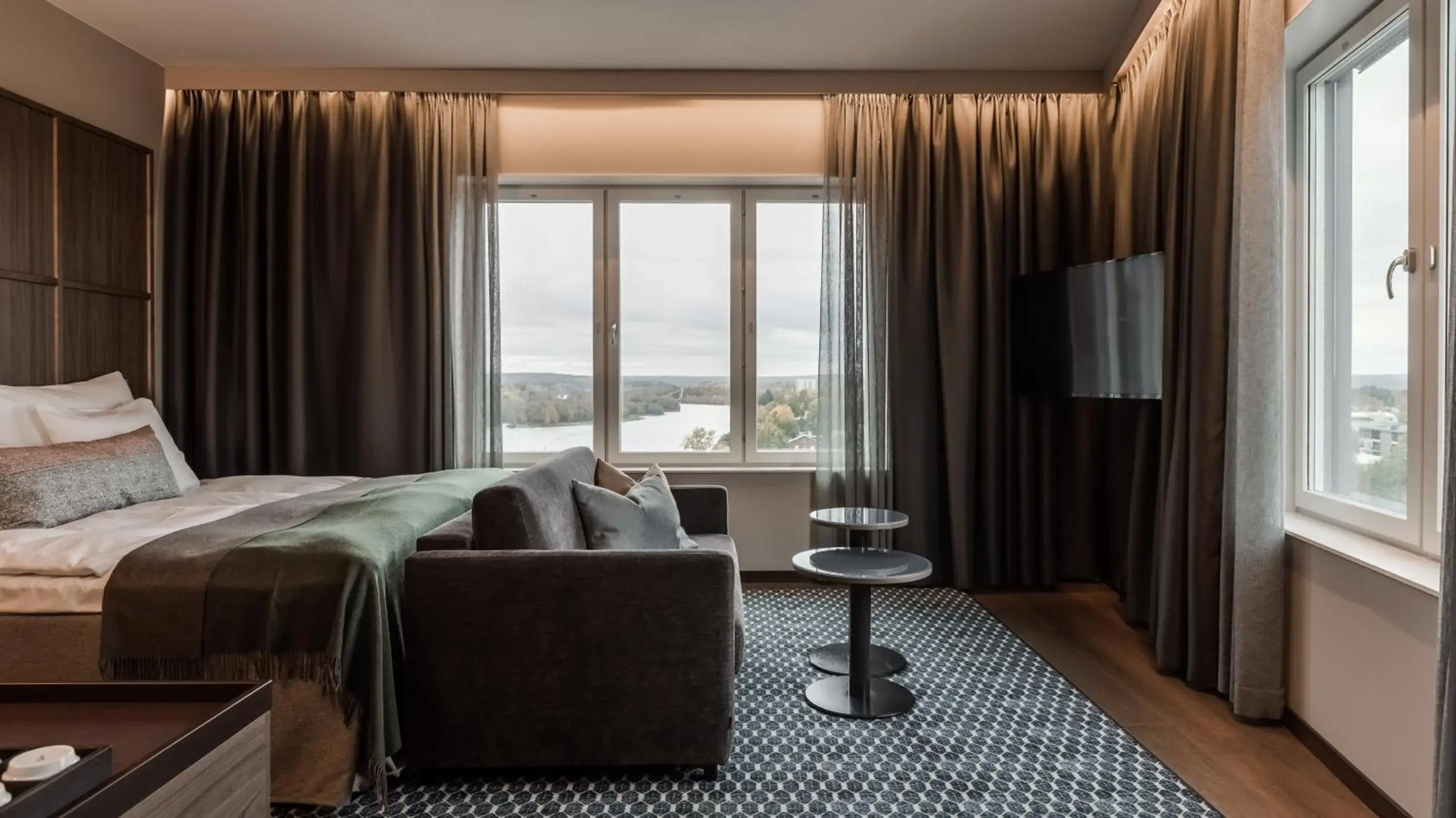 Deluxe Double Room in Clarion Hotel Umeå Deluxe Double Room in Clarion Hotel Umeå