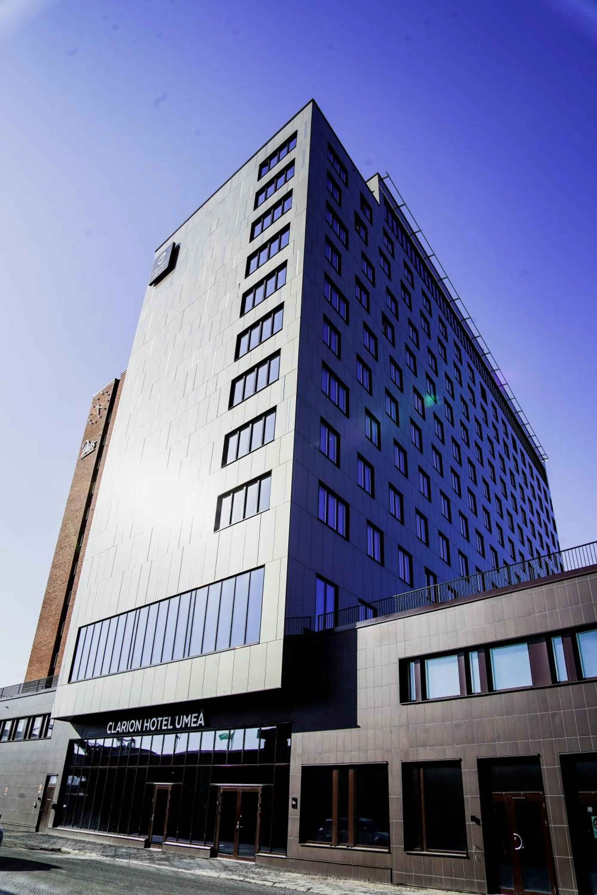 Property building in Clarion Hotel Umeå