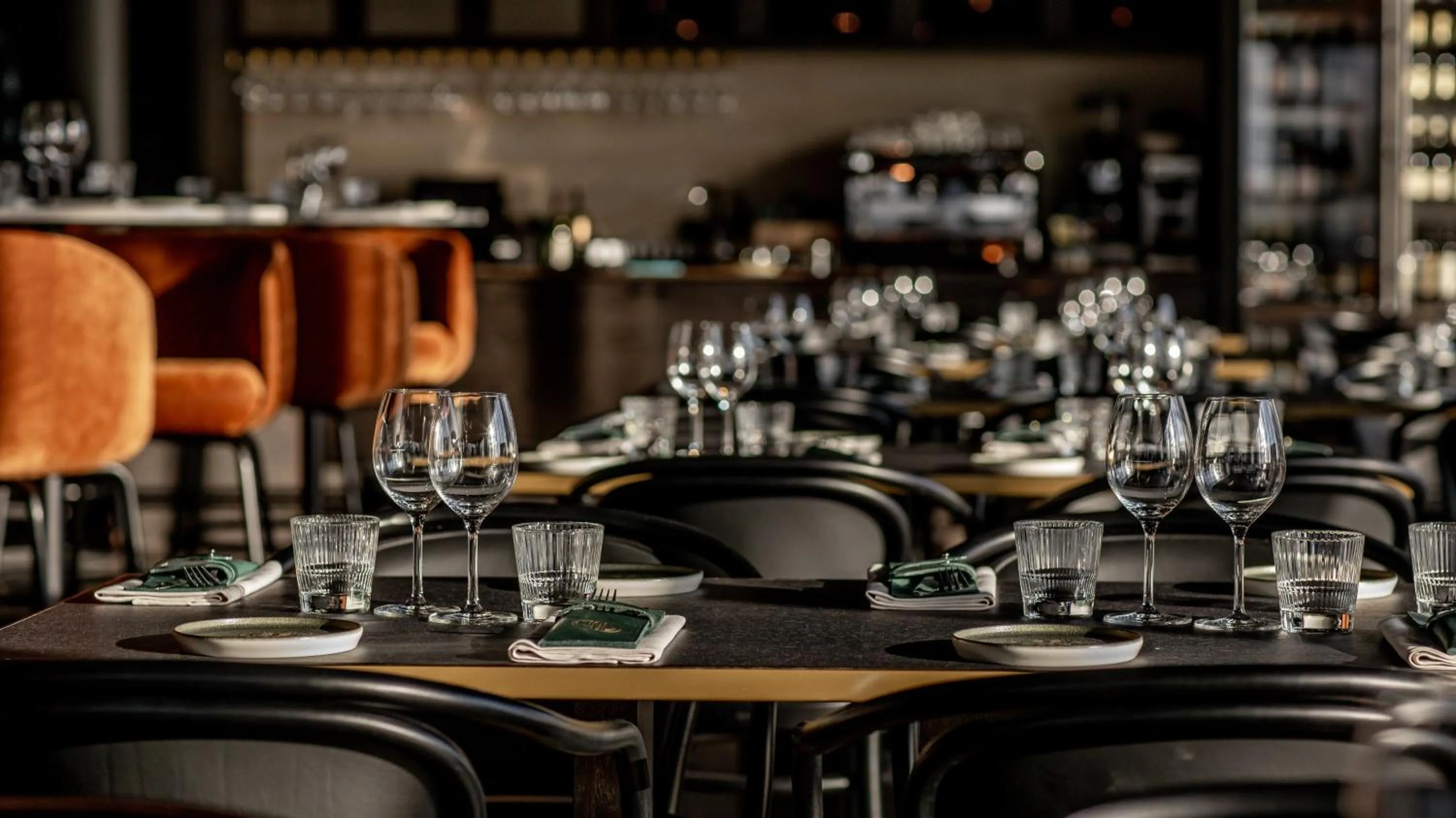 Restaurant/places to eat in Clarion Hotel Umeå