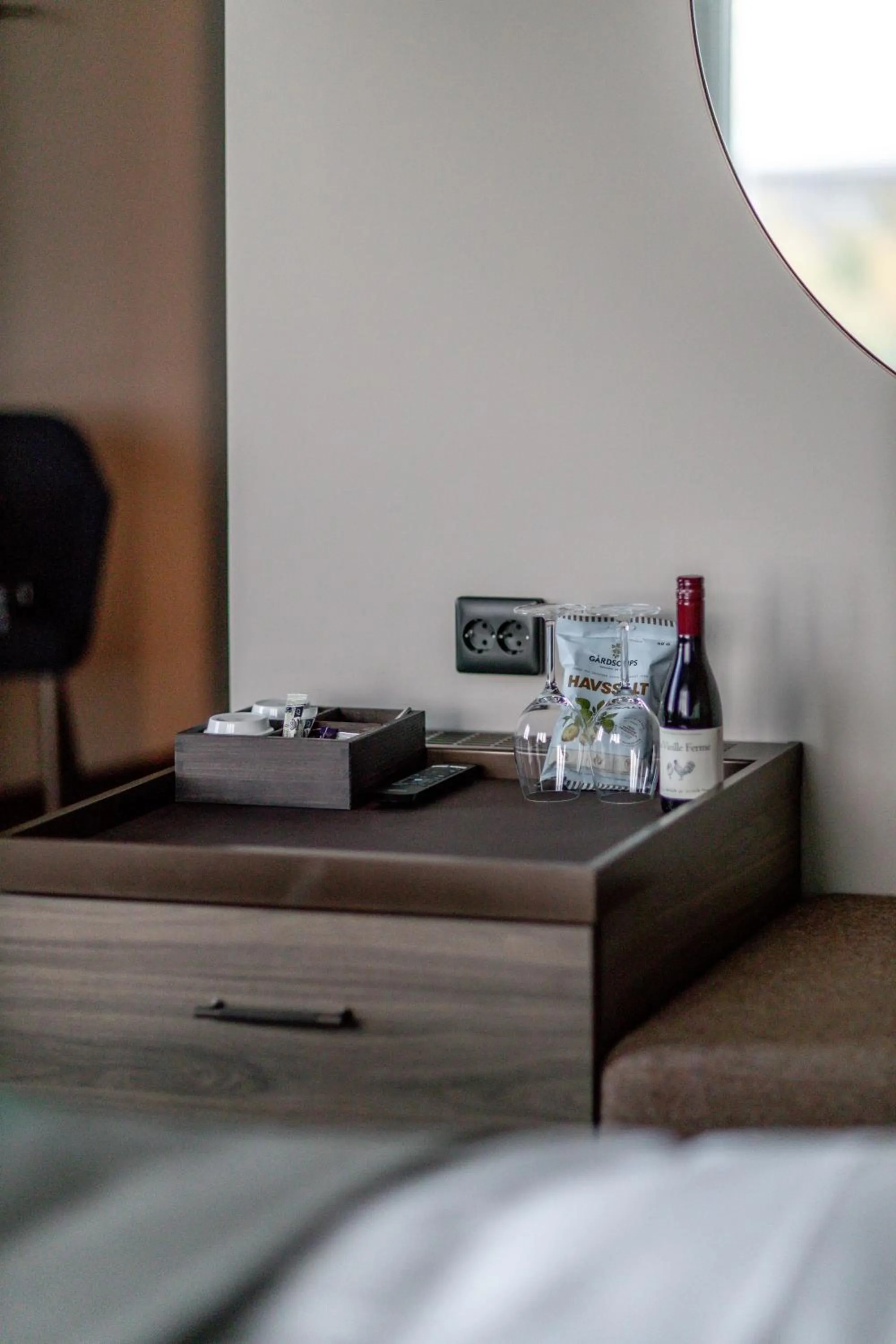 oven, Bed in Clarion Hotel Umeå