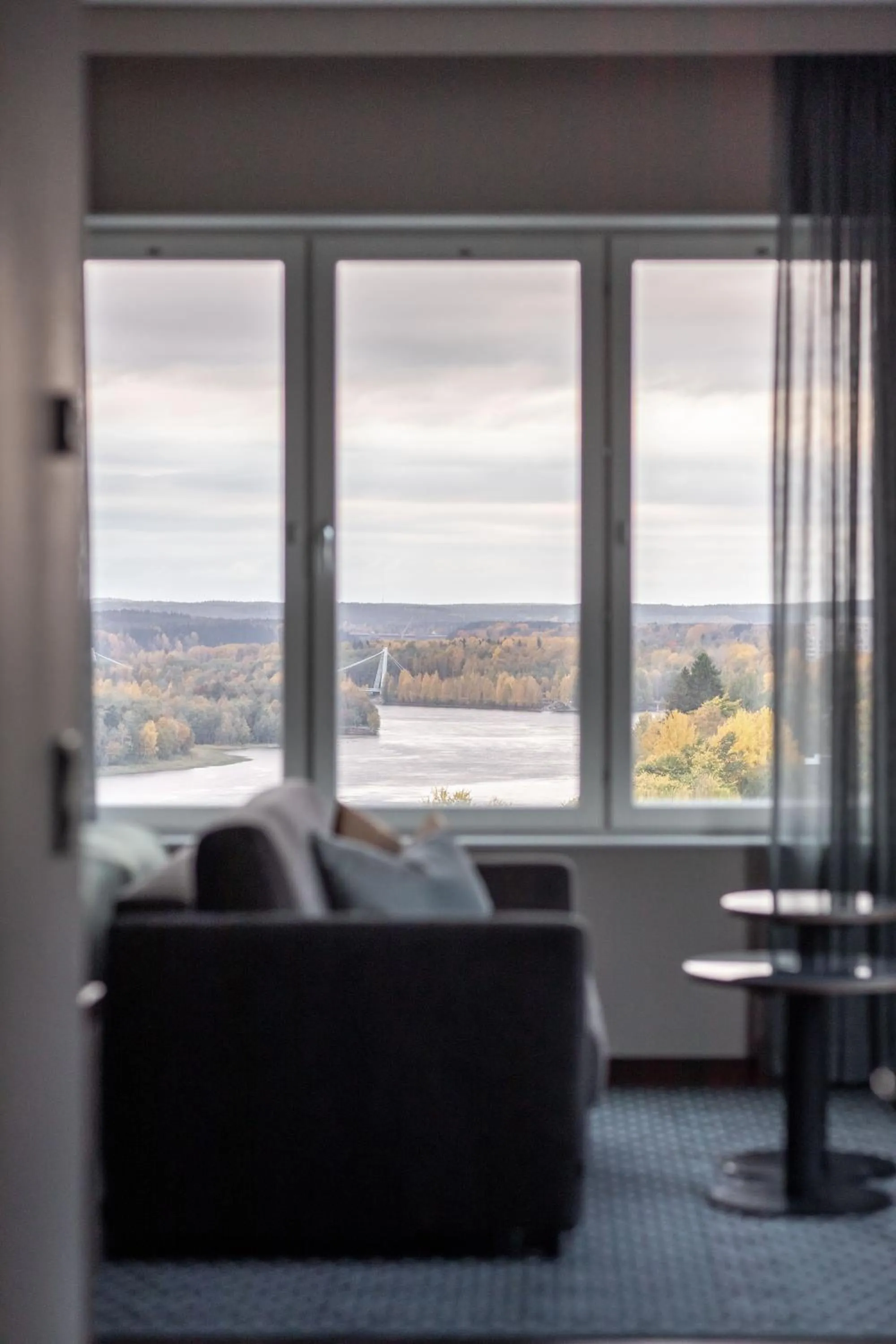 View (from property/room) in Clarion Hotel Umeå