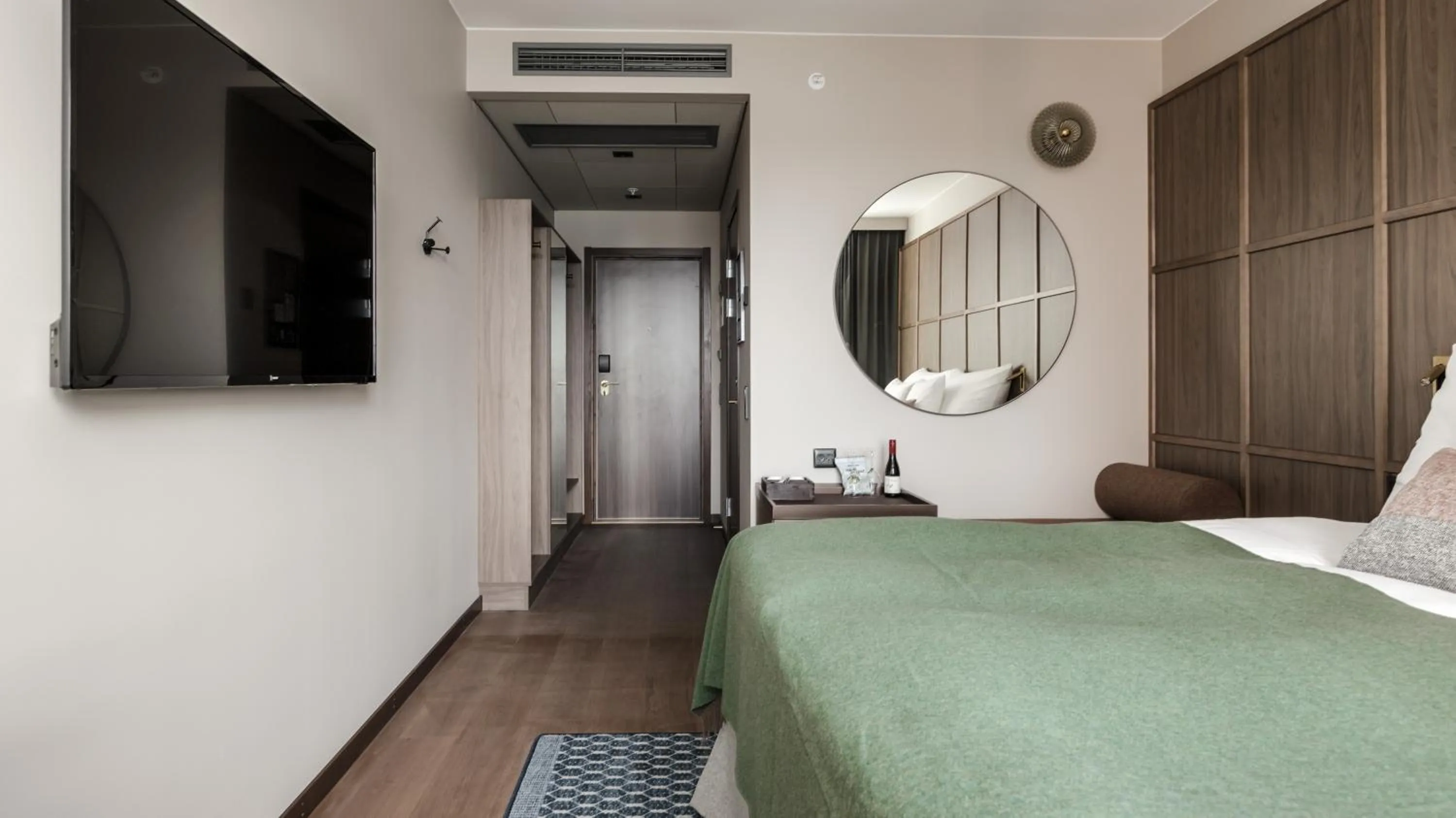 Bed in Clarion Hotel Umeå