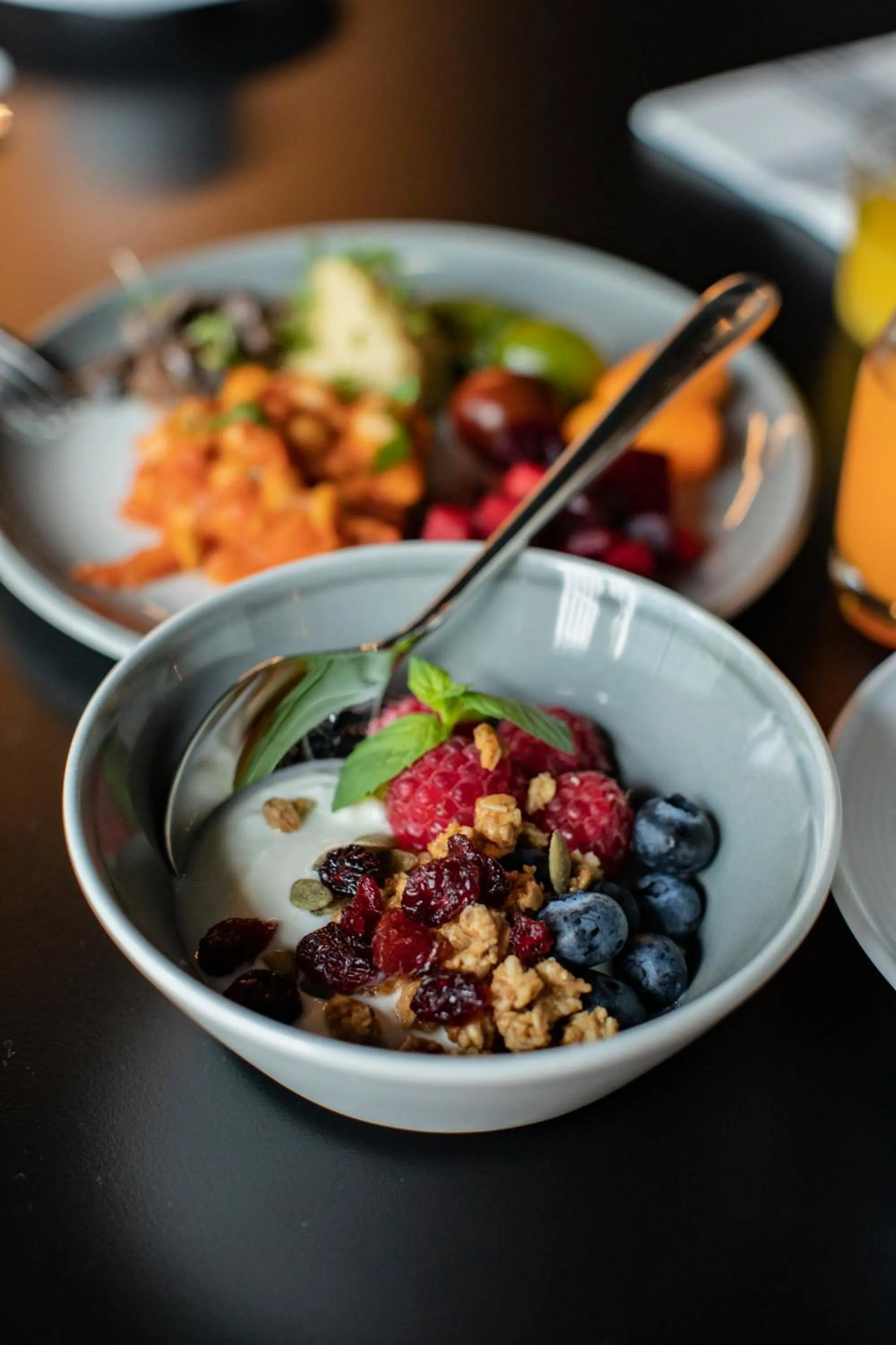 Breakfast in Clarion Hotel Umeå