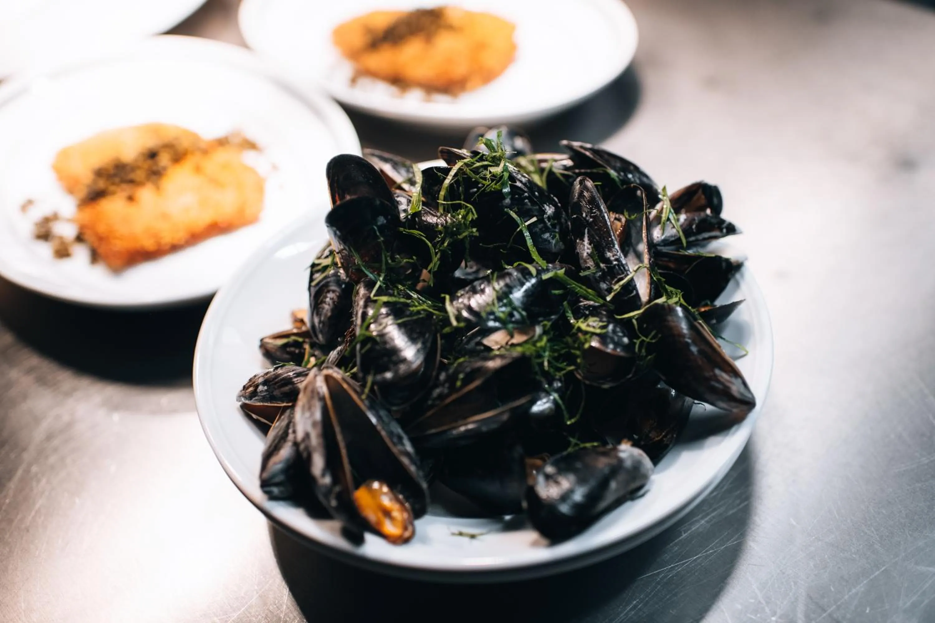 Restaurant/places to eat in Clarion Hotel Umeå