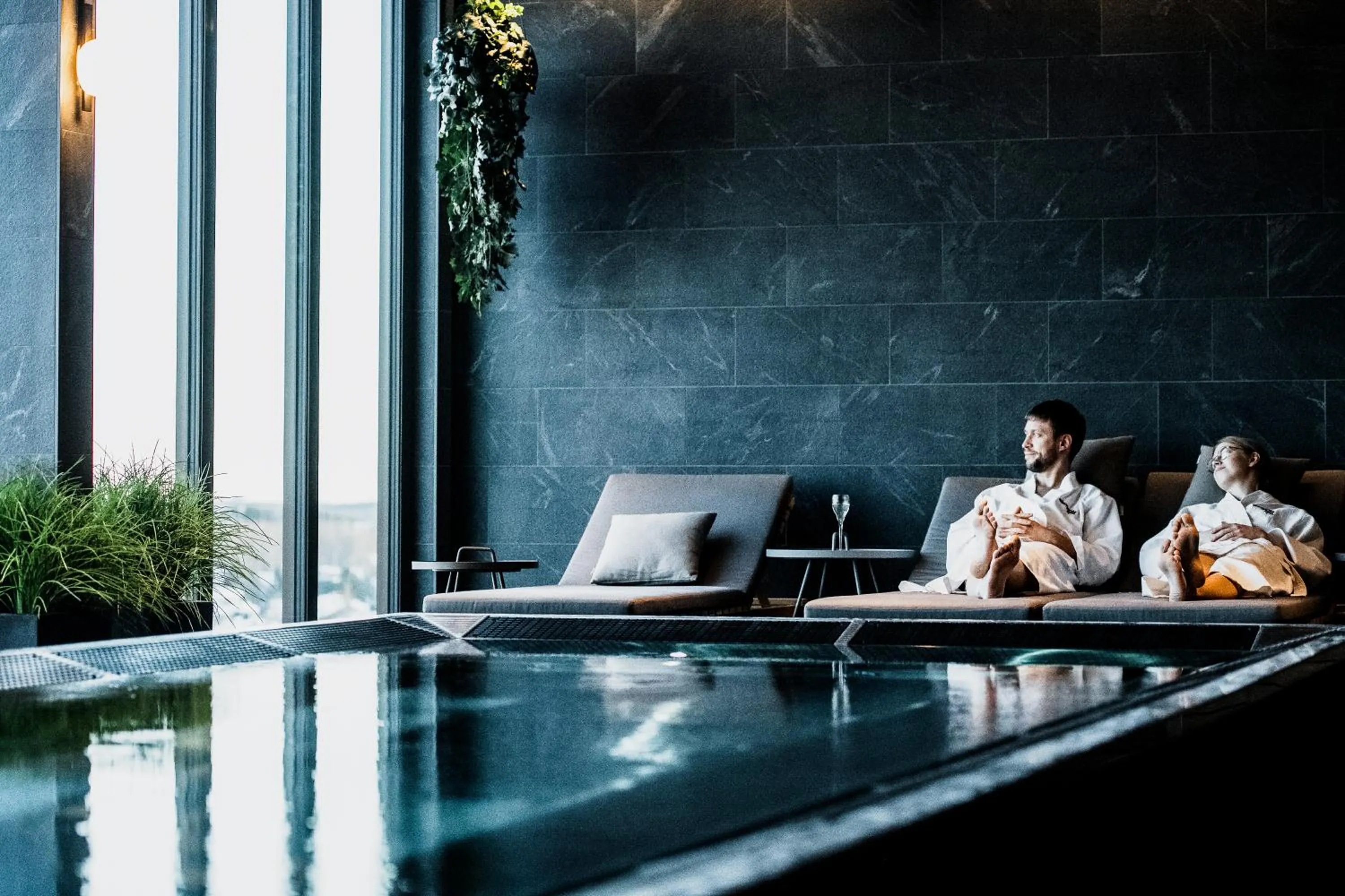 Spa and wellness centre/facilities in Clarion Hotel Umeå