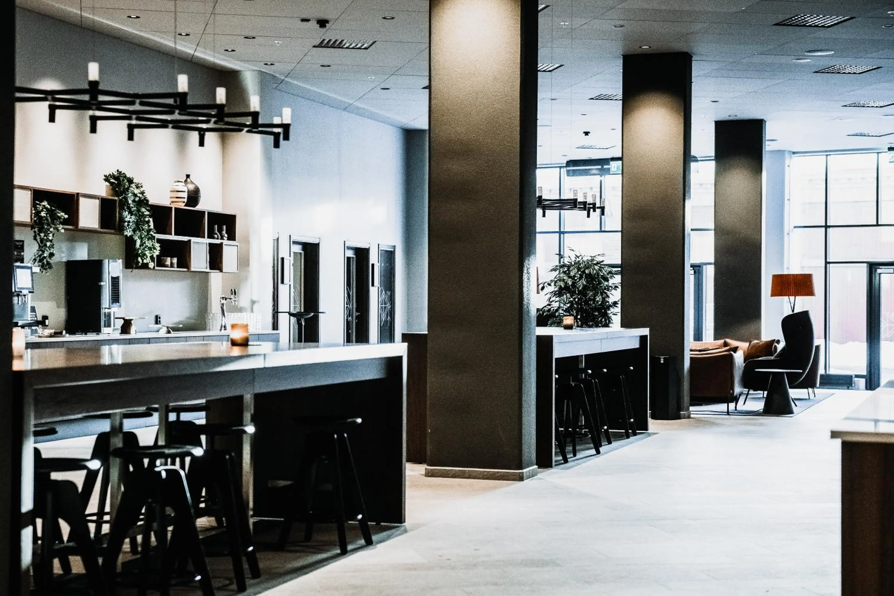 Meeting/conference room in Clarion Hotel Umeå