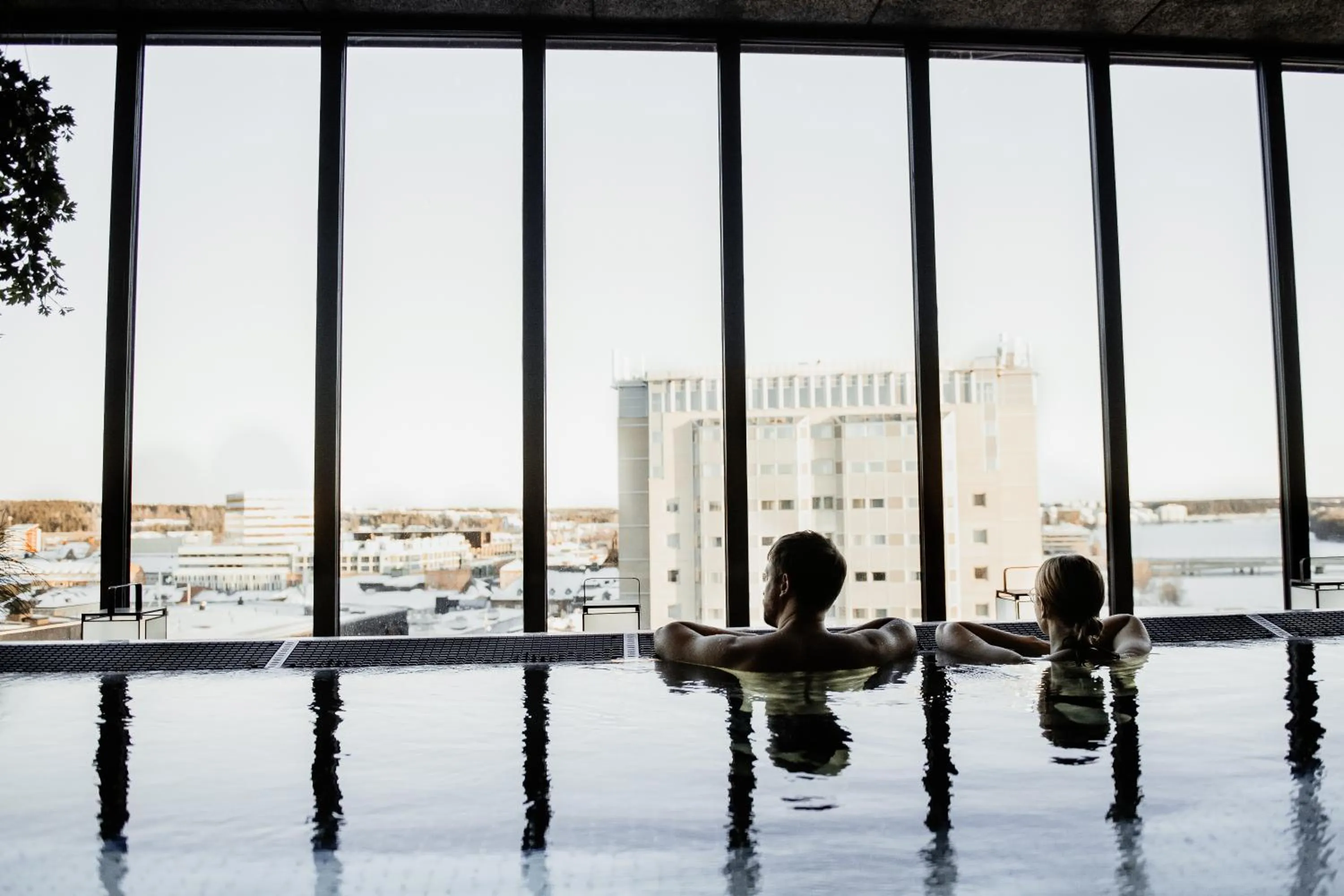 Spa and wellness centre/facilities in Clarion Hotel Umeå