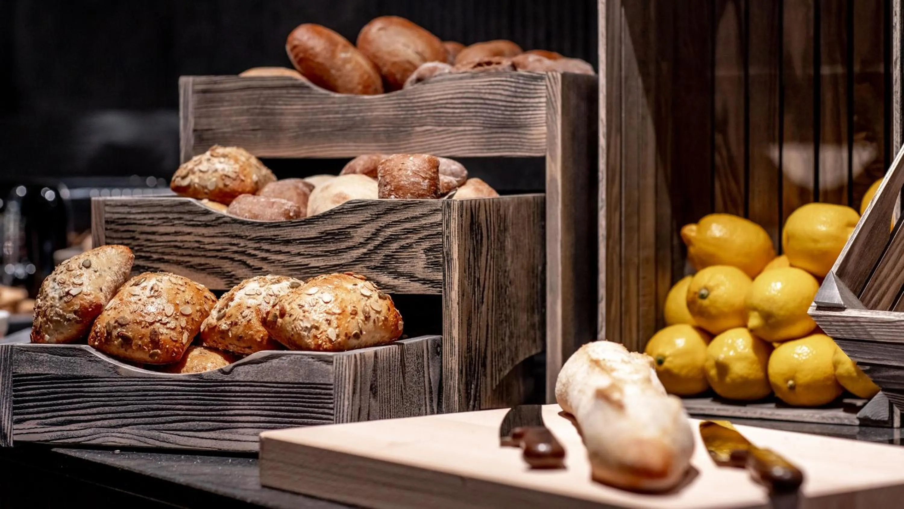 Breakfast in Clarion Hotel Umeå