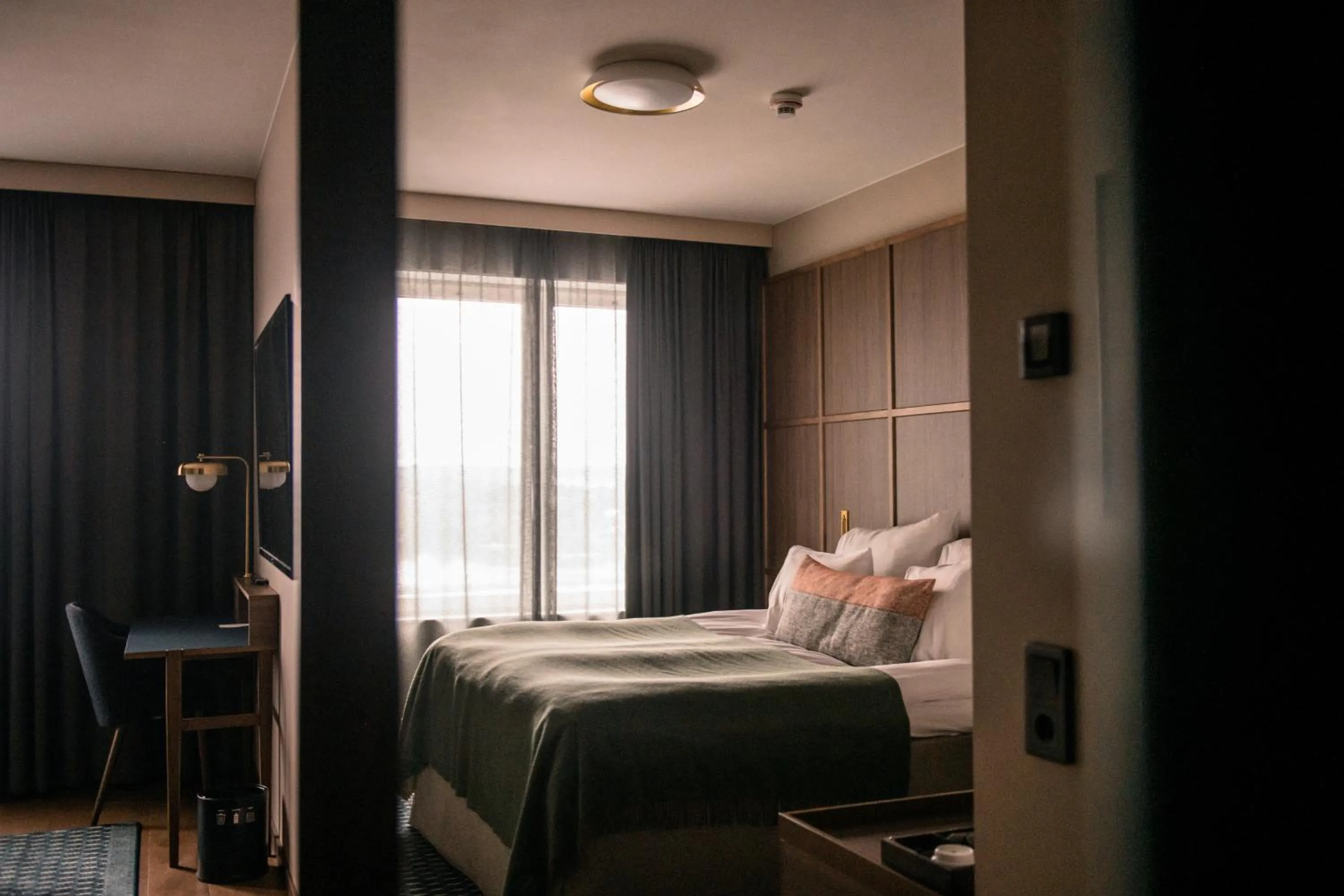 Bedroom, Bed in Clarion Hotel Umeå