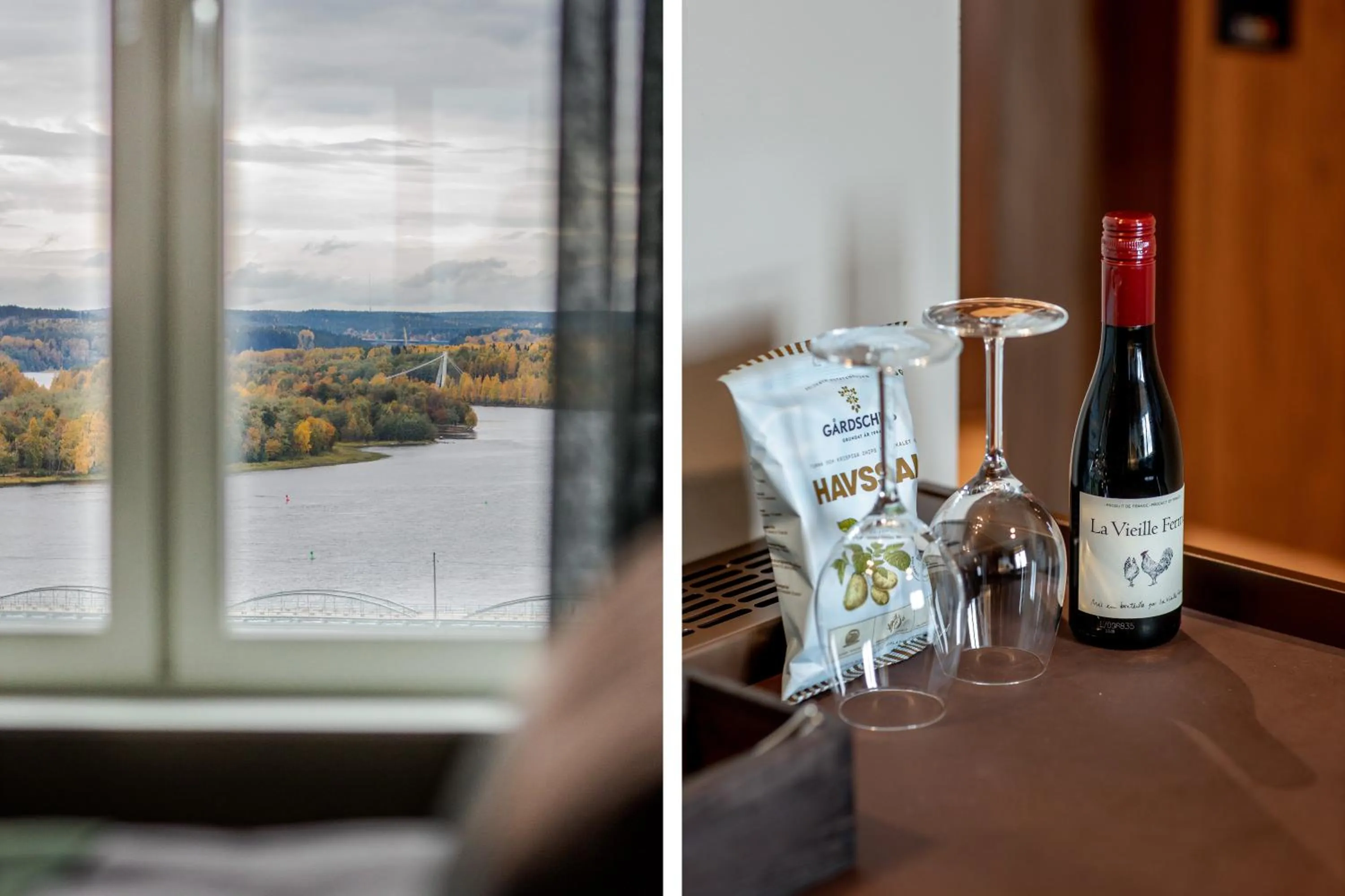 Natural landscape in Clarion Hotel Umeå