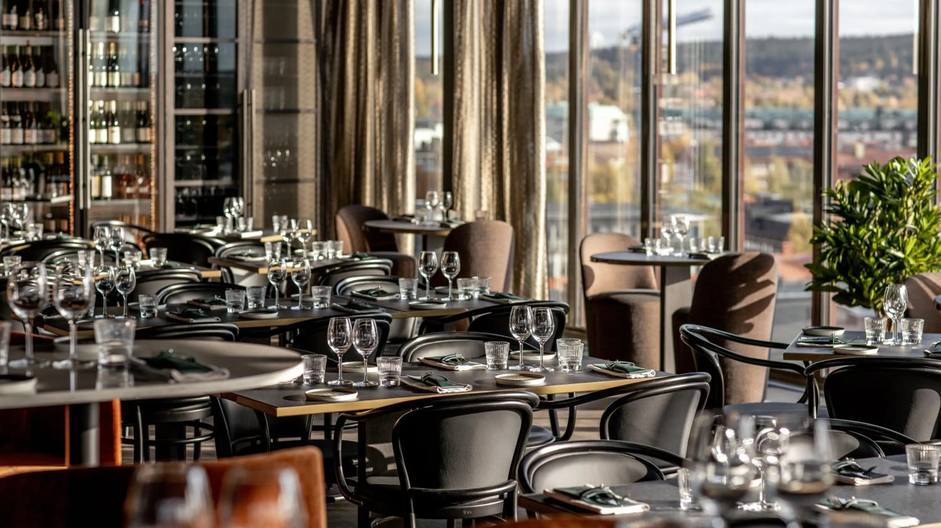 Restaurant/places to eat in Clarion Hotel Umeå