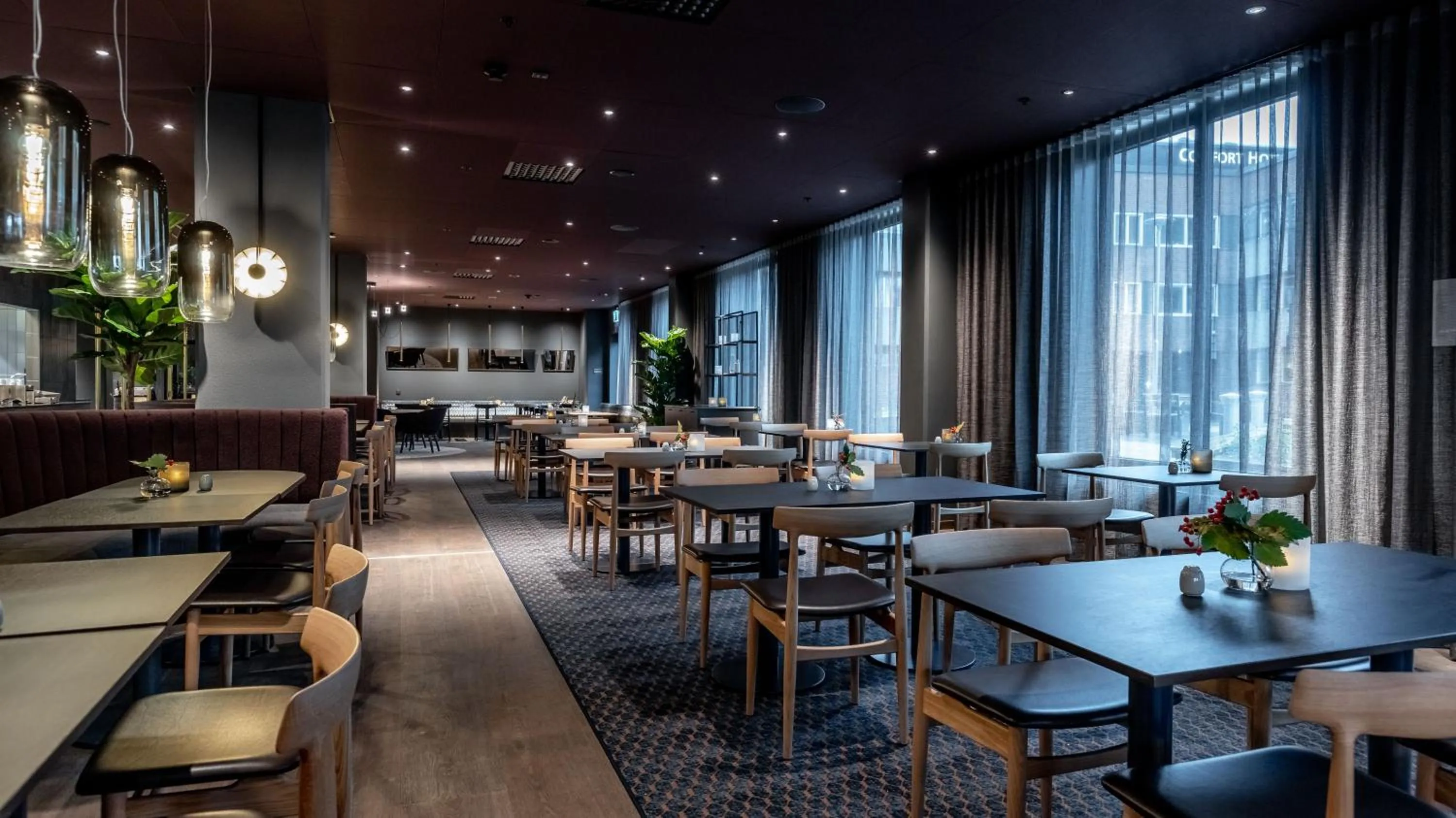 Restaurant/places to eat in Clarion Hotel Umeå