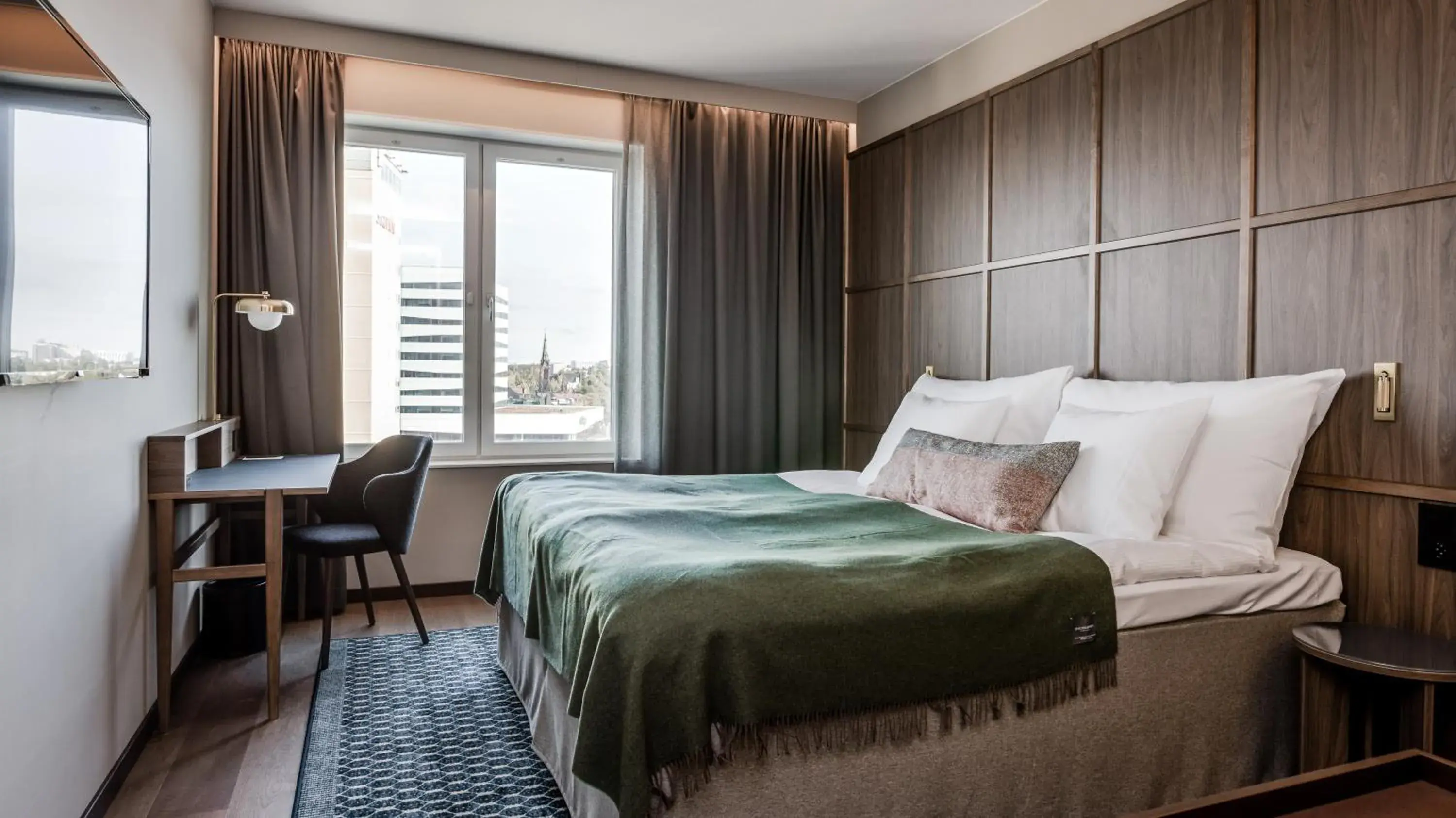 Standard Twin Room in Clarion Hotel Umeå Standard Twin Room in Clarion Hotel Umeå