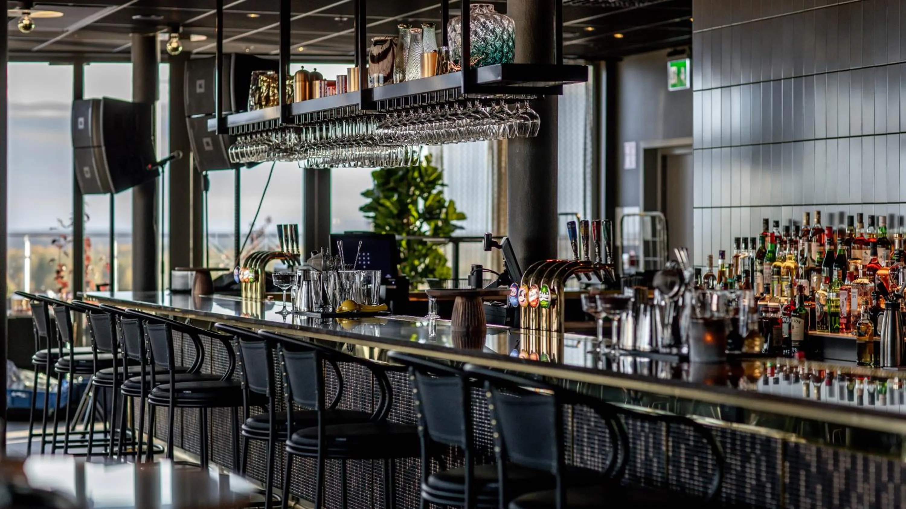 Restaurant/places to eat in Clarion Hotel Umeå