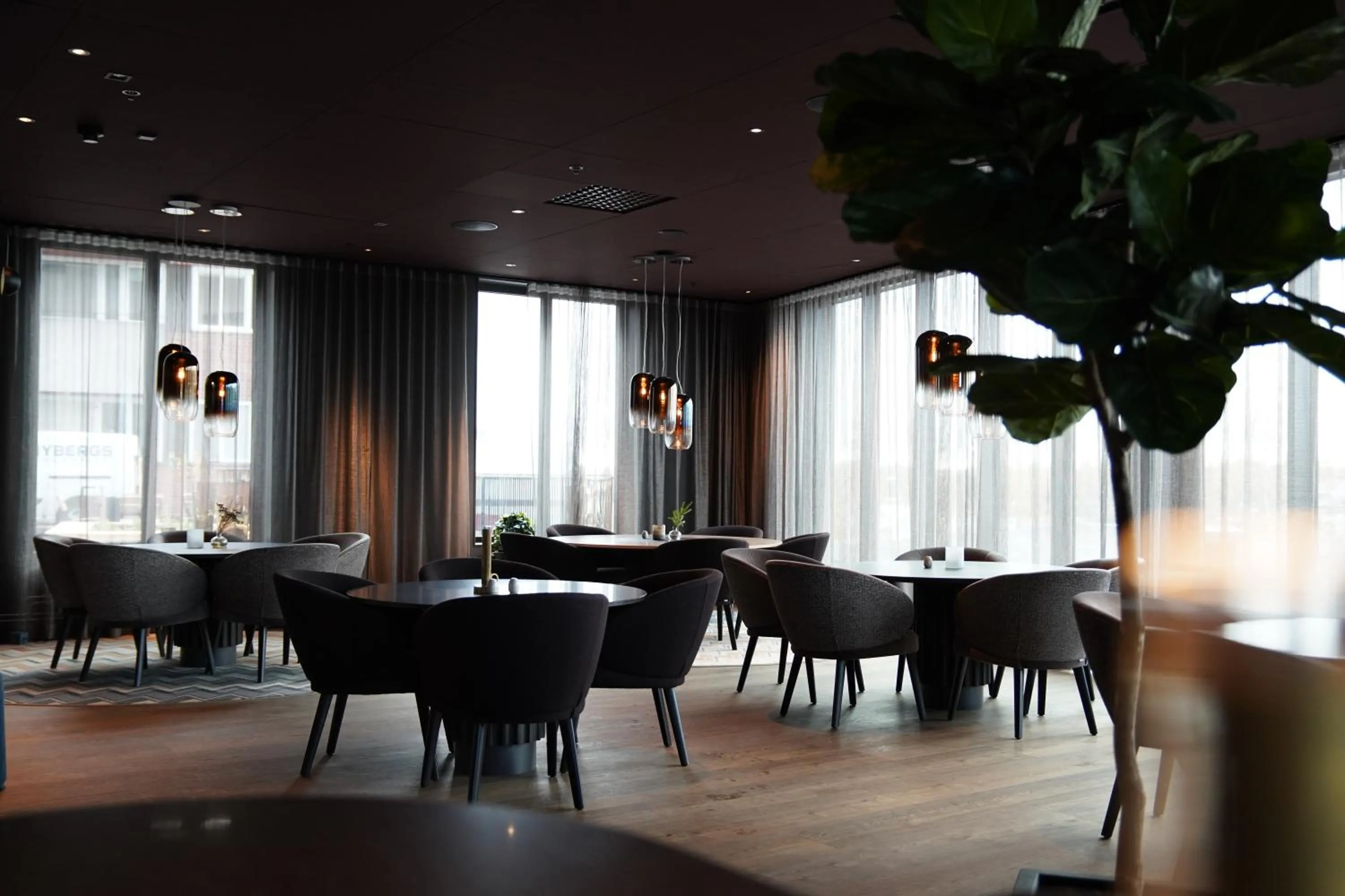 Restaurant/places to eat in Clarion Hotel Umeå