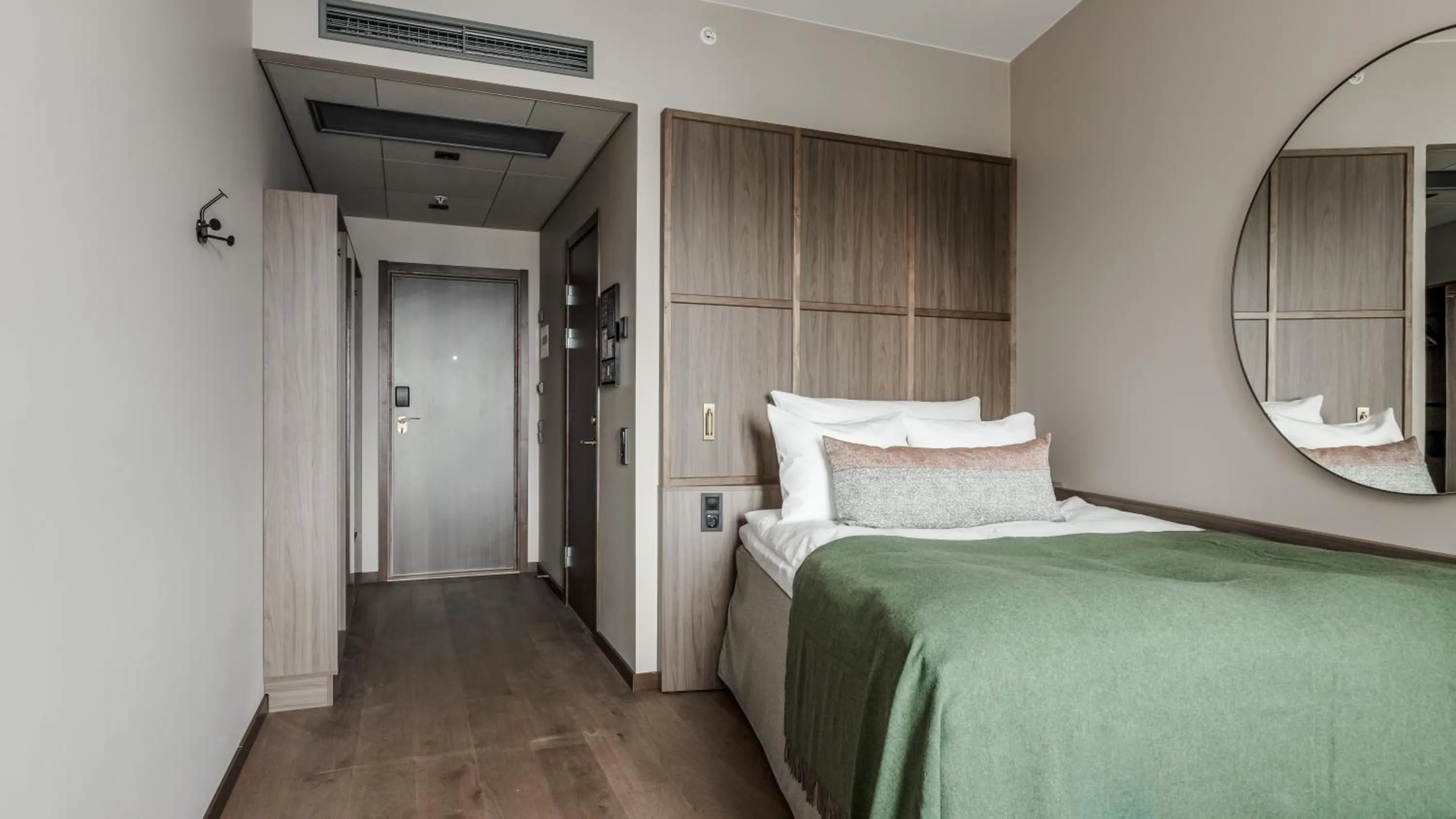 Bed in Clarion Hotel Umeå