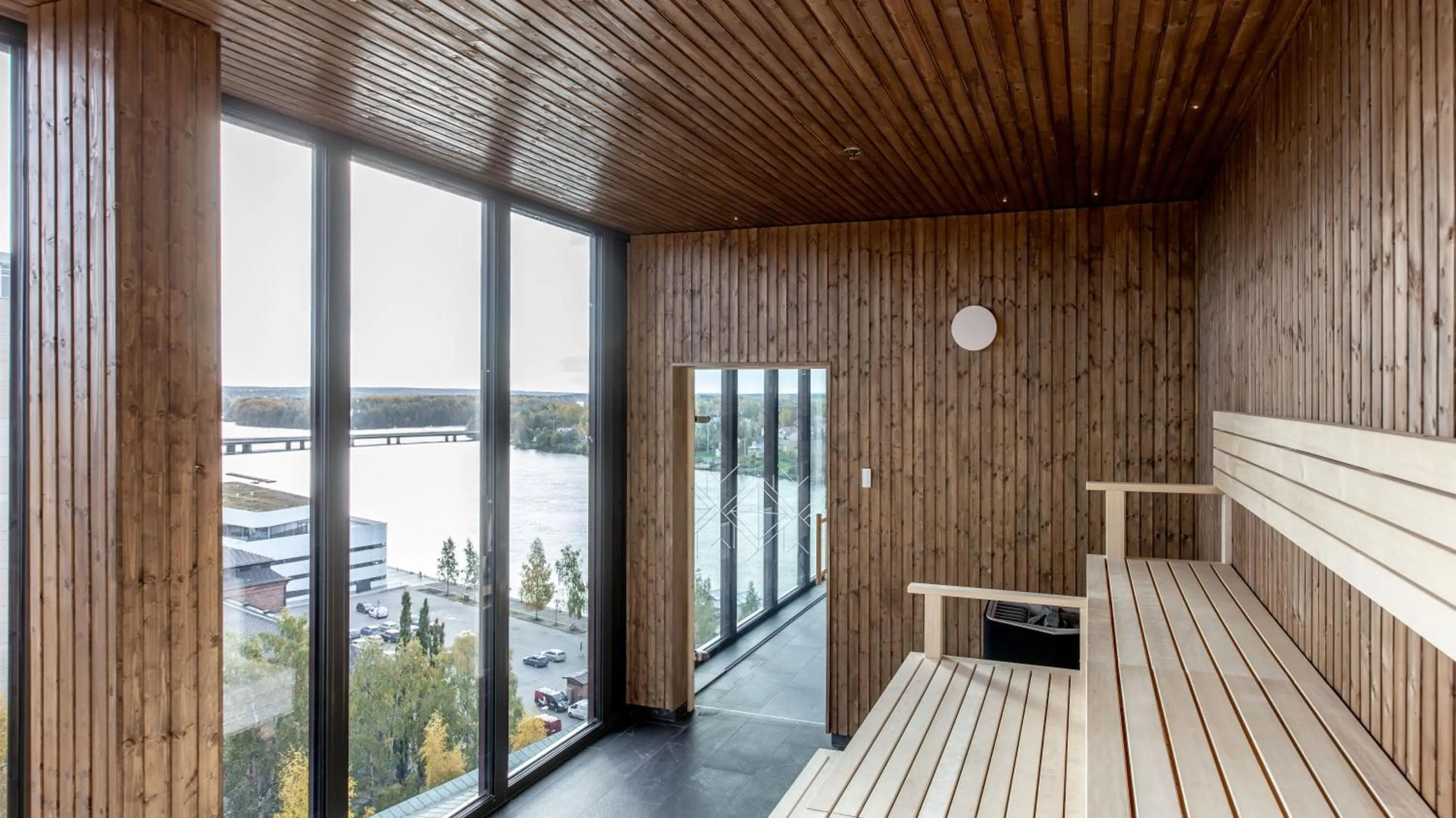 Sauna in Clarion Hotel Umeå
