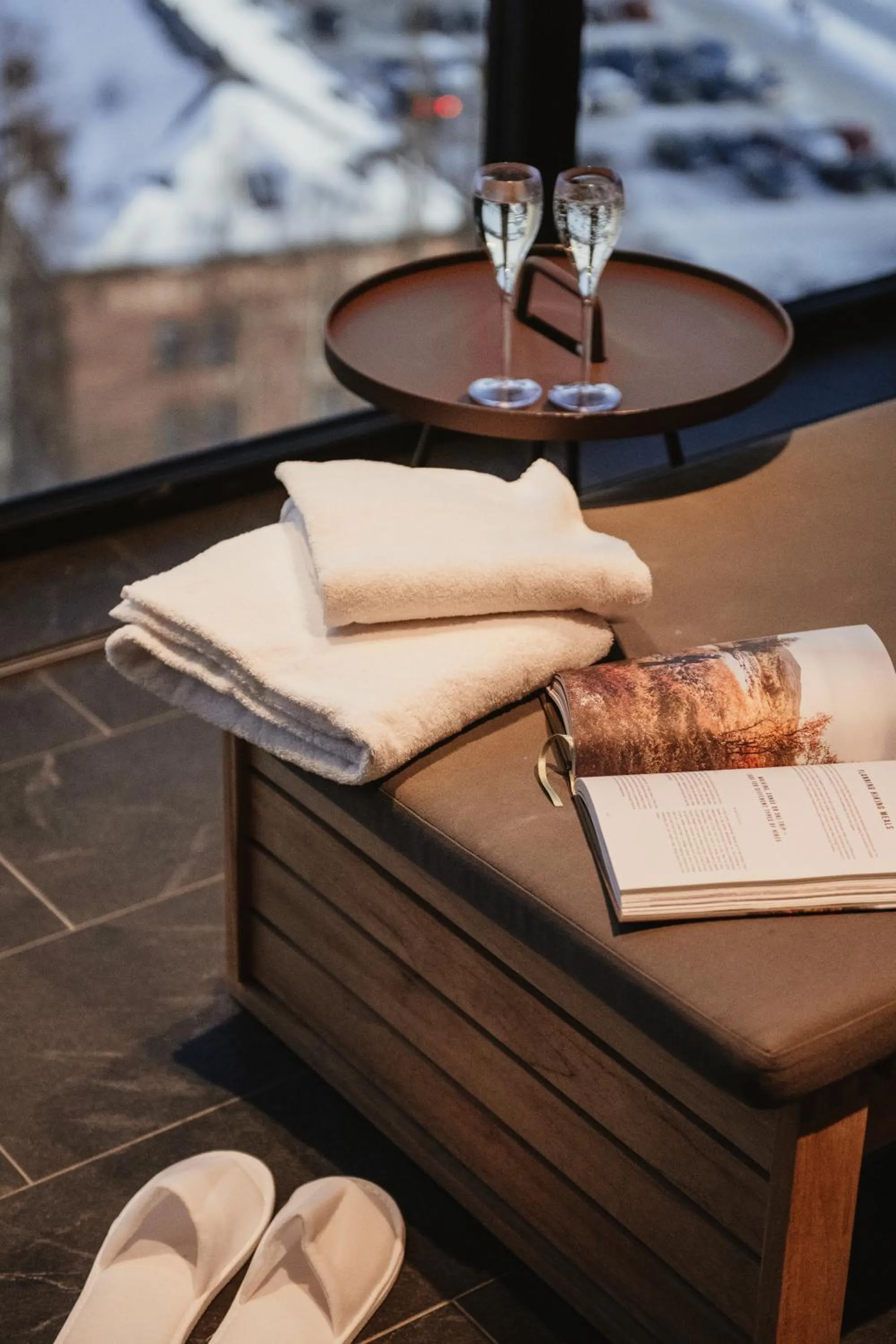 Swimming pool in Clarion Hotel Umeå