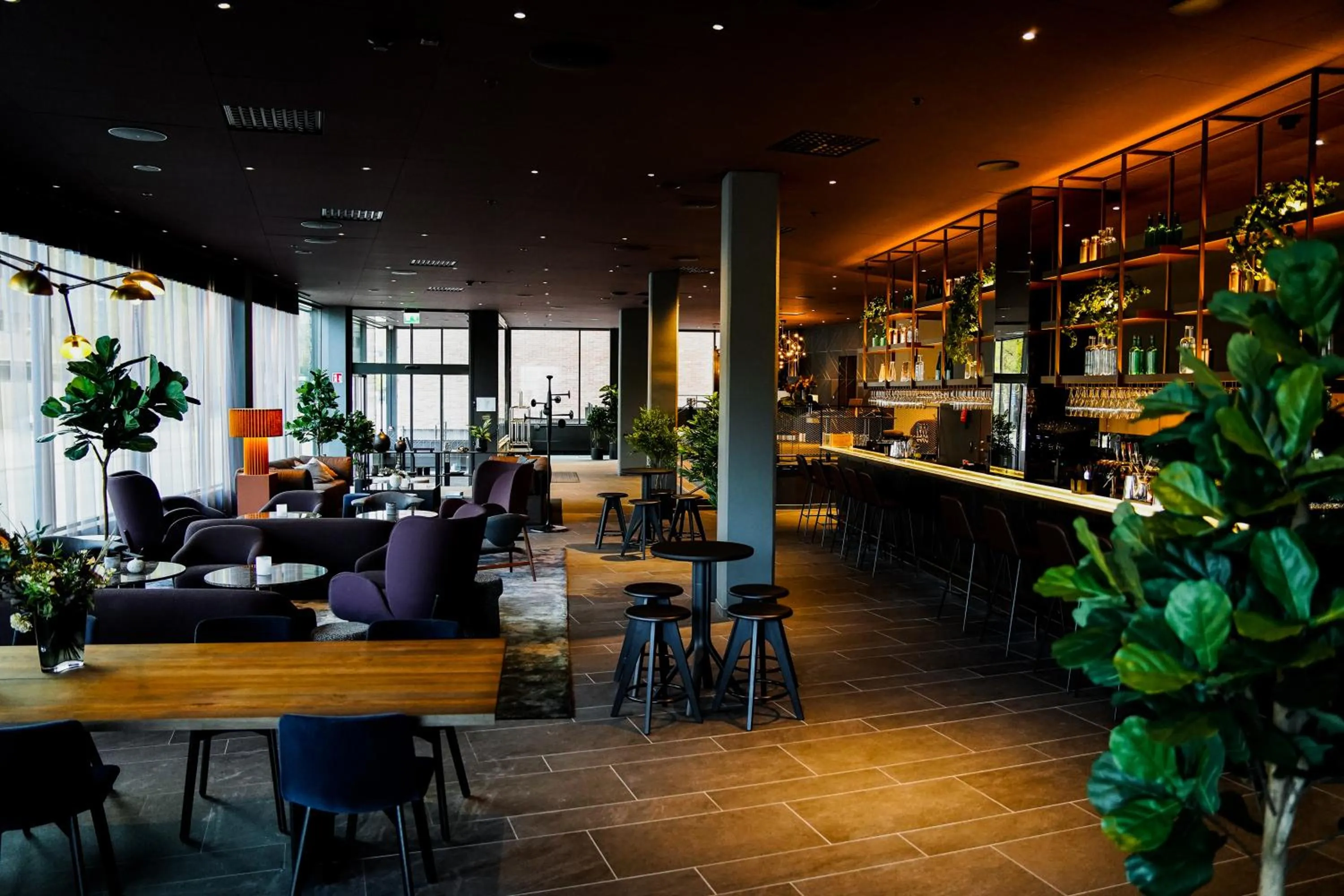 Lobby or reception in Clarion Hotel Umeå