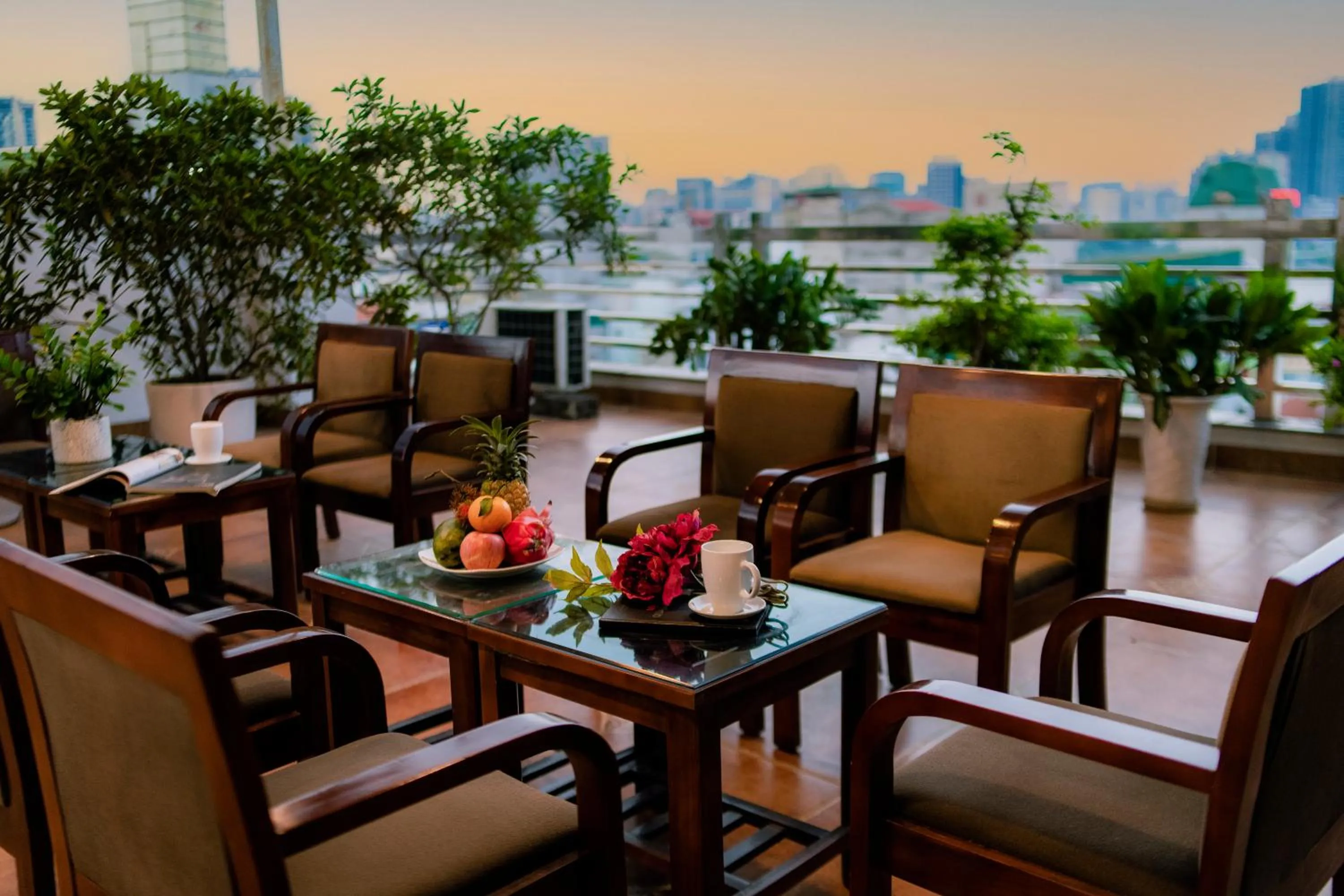 View (from property/room) in 그레이스 호텔 Grace Hotel & Residence