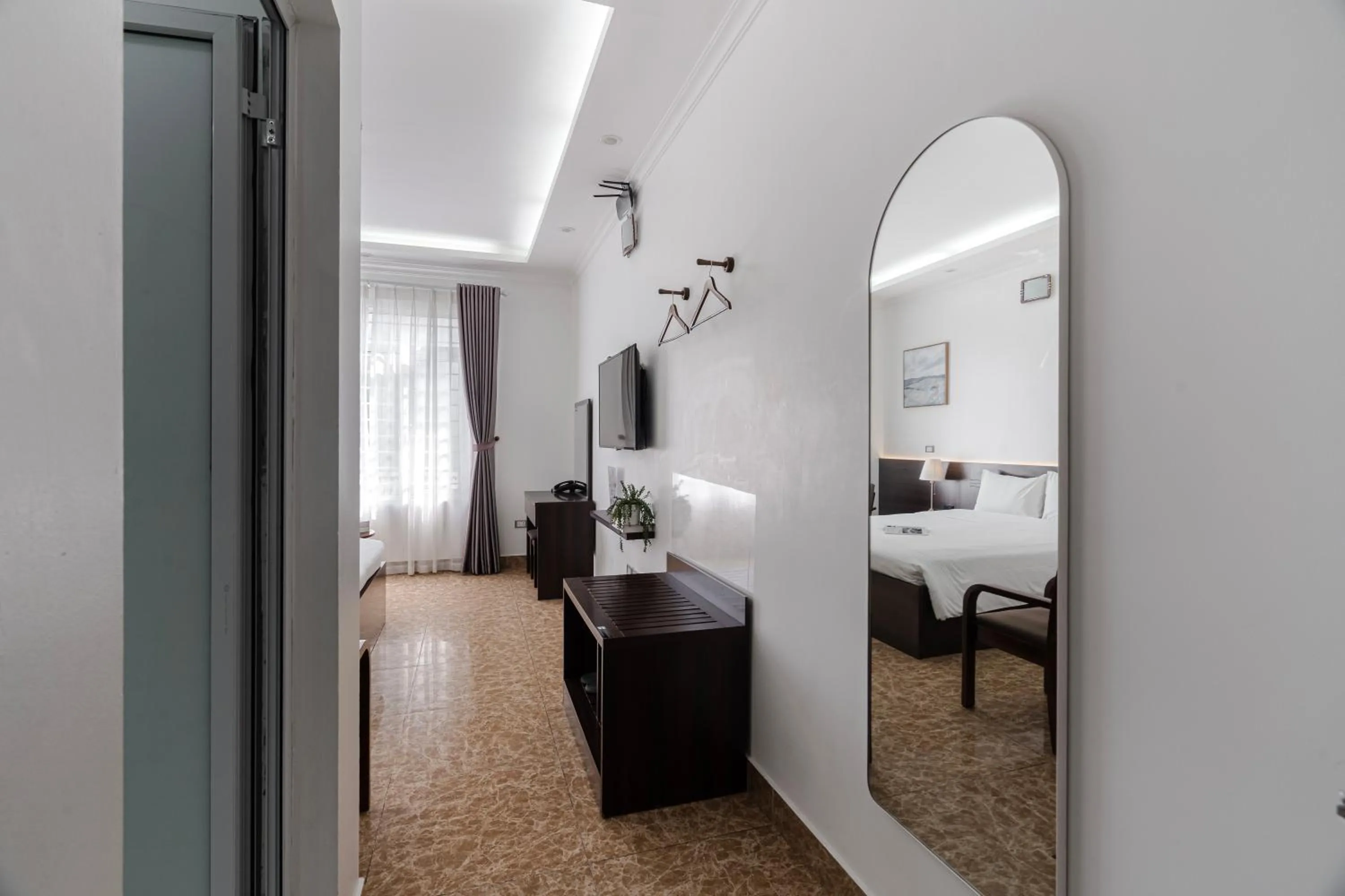 Bedroom, Bed in 그레이스 호텔 Grace Hotel & Residence