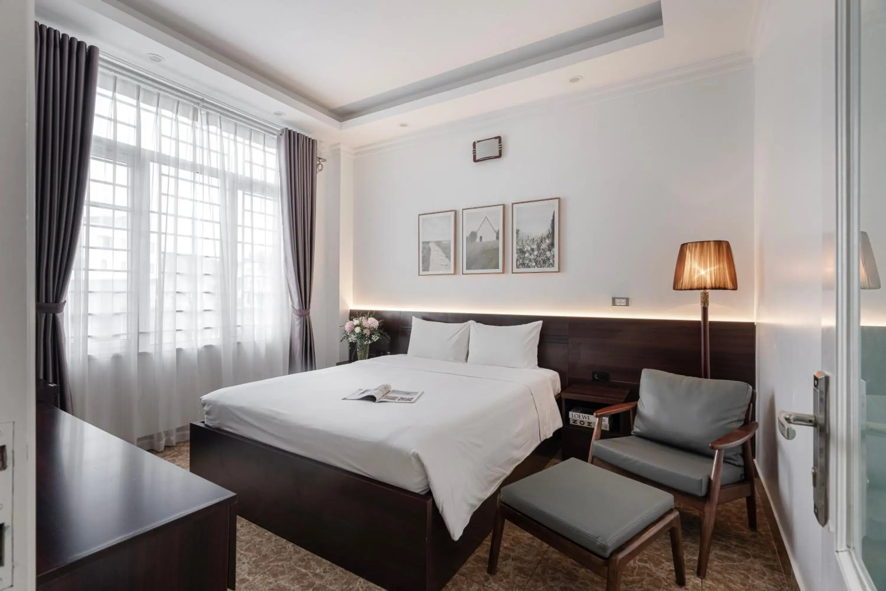 Deluxe King Studio in 그레이스 호텔 Grace Hotel & Residence Deluxe King Studio in 그레이스 호텔 Grace Hotel & Residence