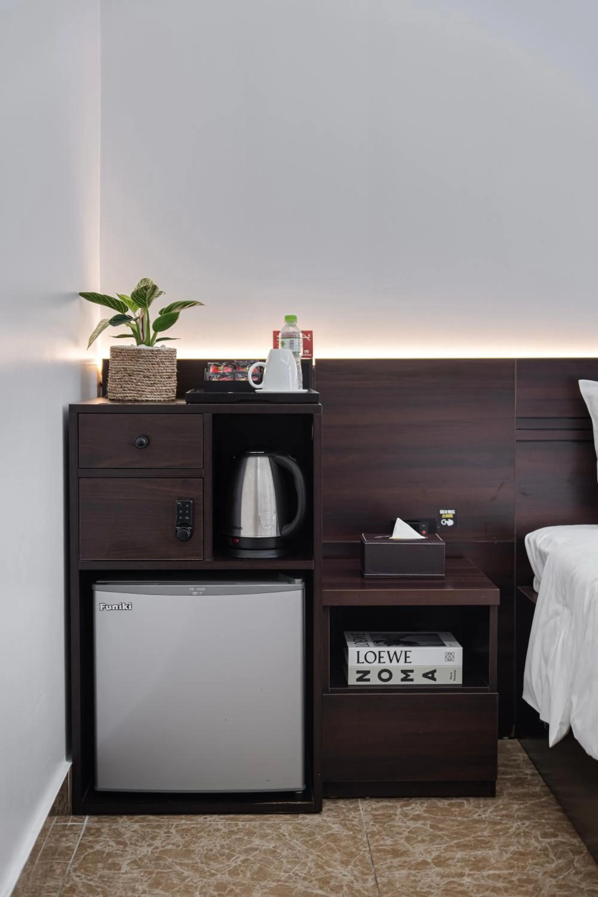 Bedroom, Bed in 그레이스 호텔 Grace Hotel & Residence