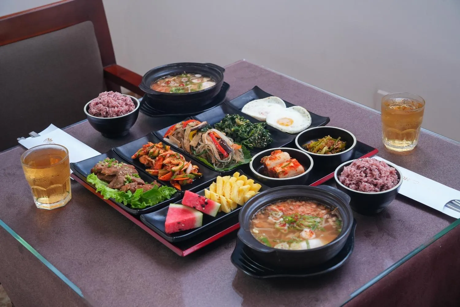 Breakfast in 그레이스 호텔 Grace Hotel & Residence