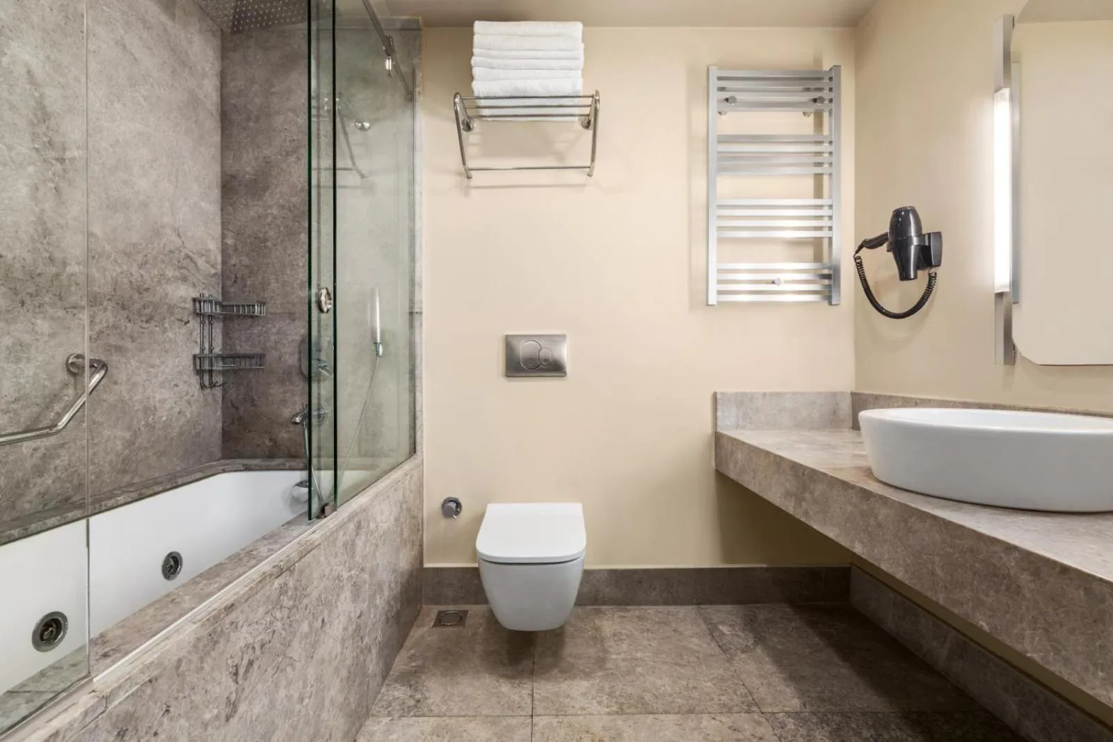 Toilet in Ramada By Wyndham Istanbul Pera Taksim