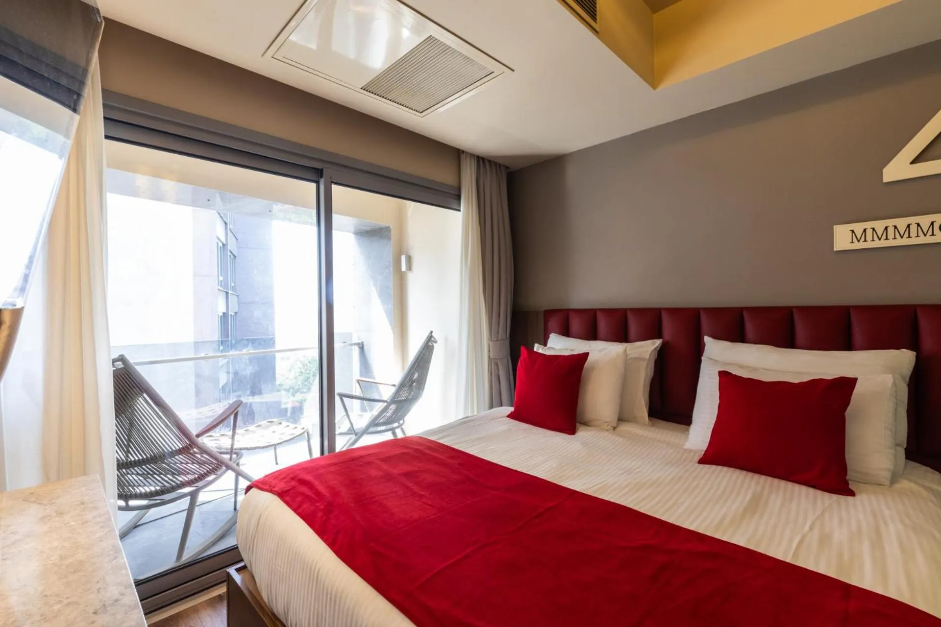 Photo of the whole room, Bed in Ramada By Wyndham Istanbul Pera Taksim