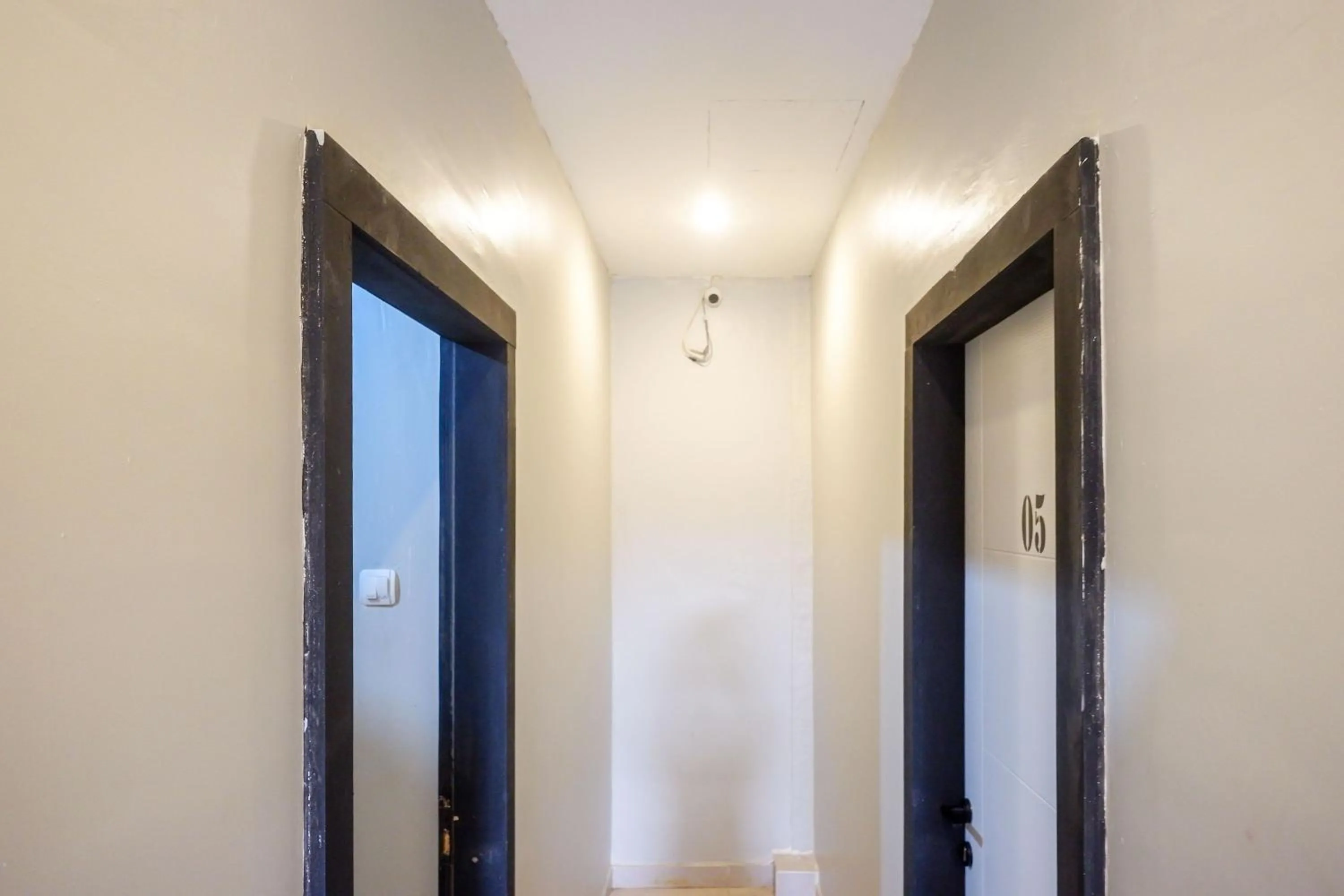 Floor plan in RedDoorz near Stasiun Batang