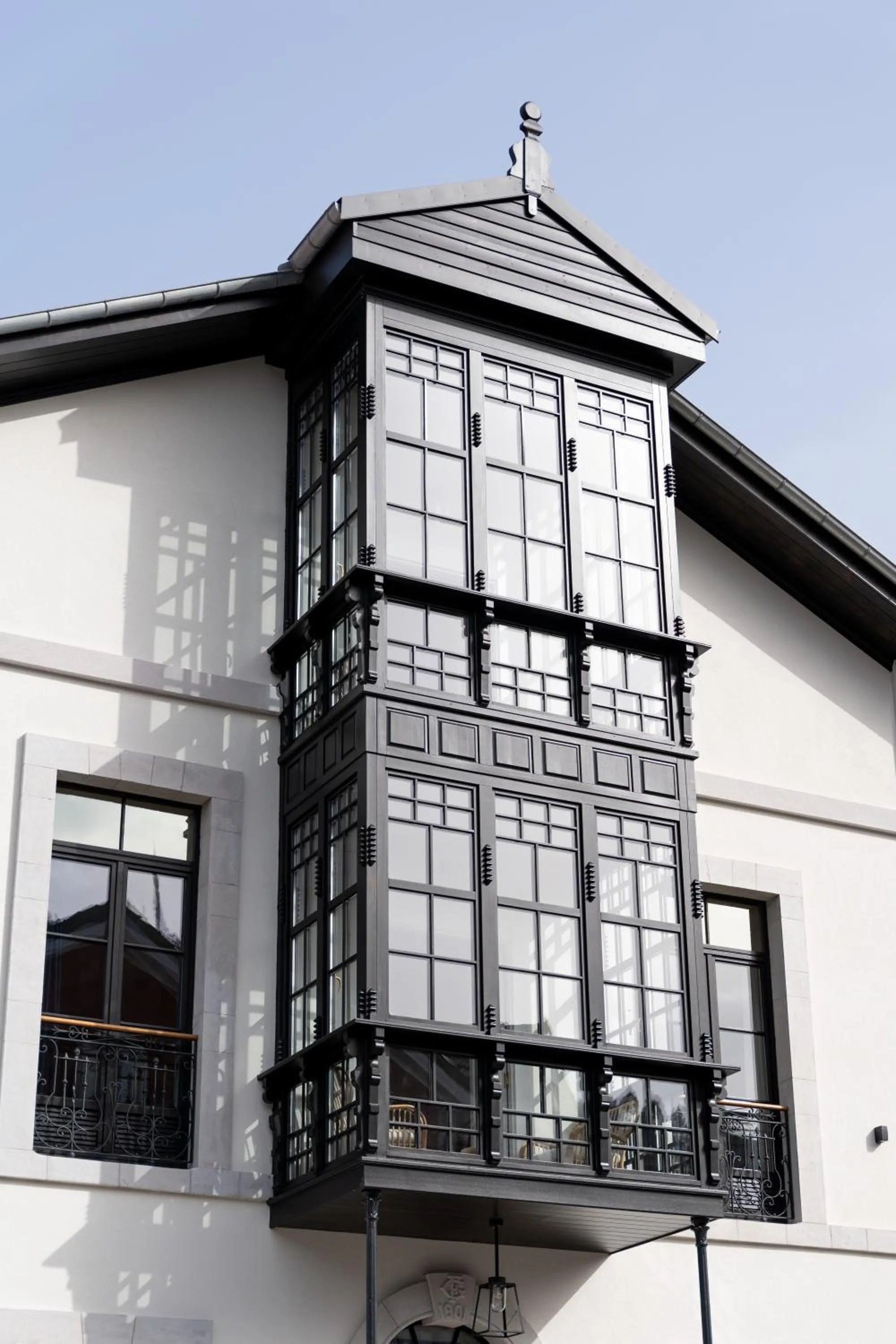 Property building in Hotel Boutique Las Indianas