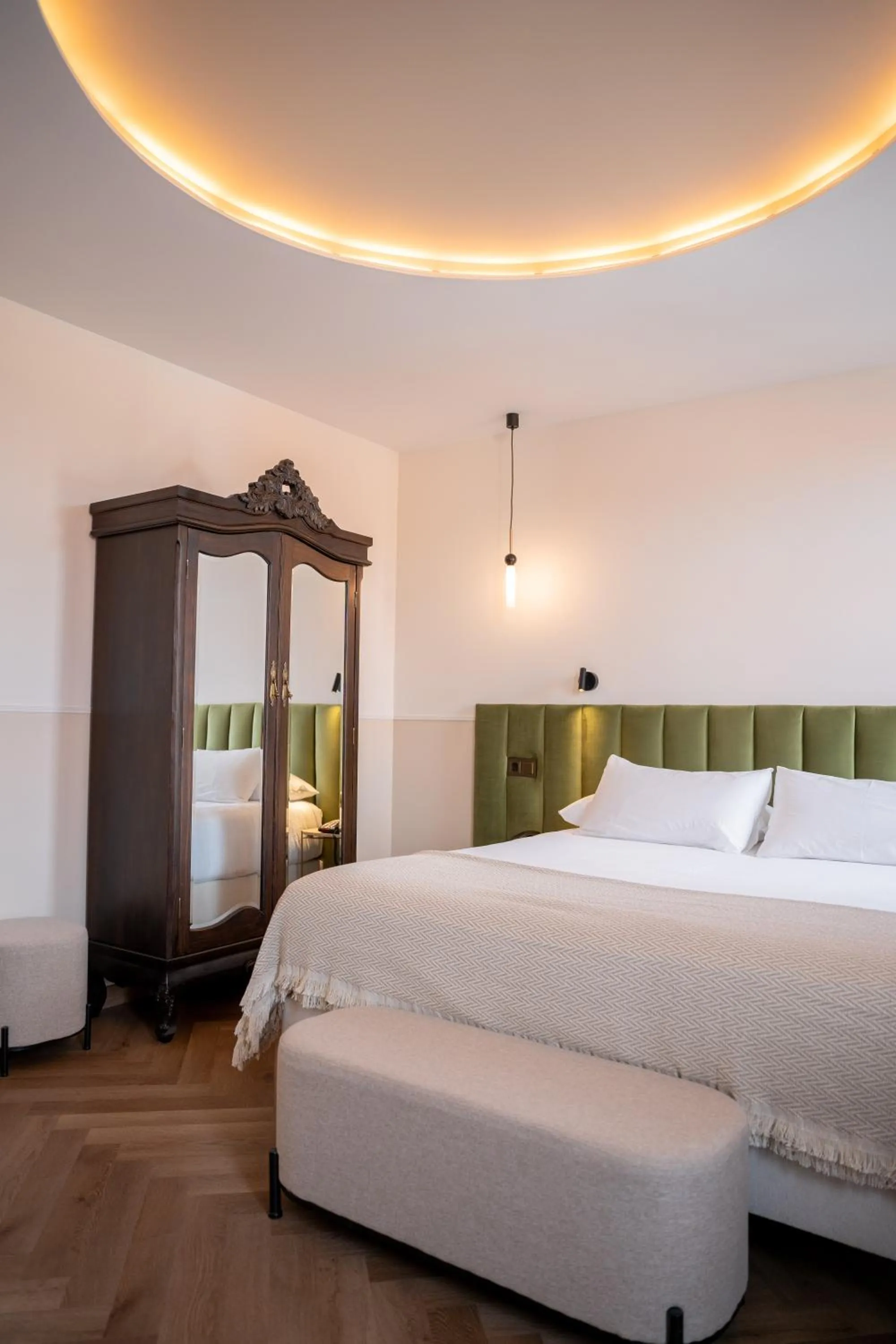 Bed in Hotel Boutique Las Indianas