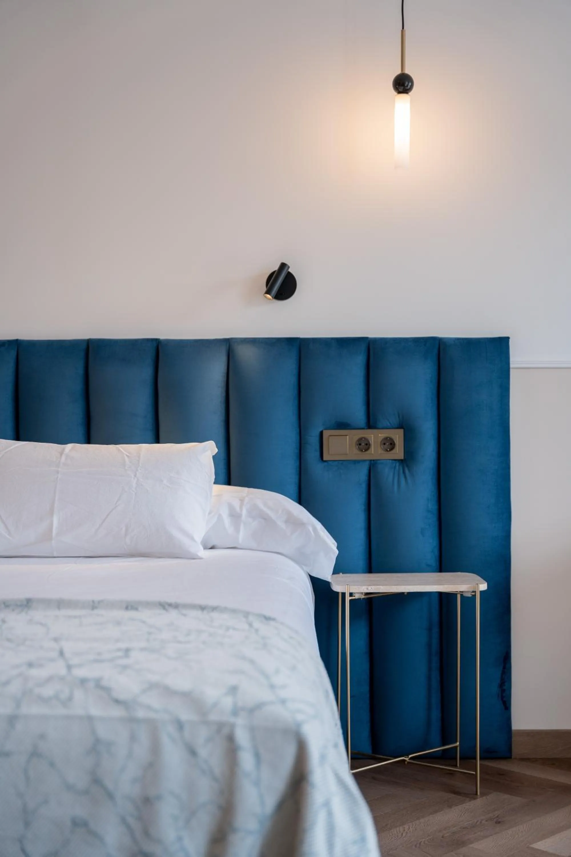 Bed in Hotel Boutique Las Indianas