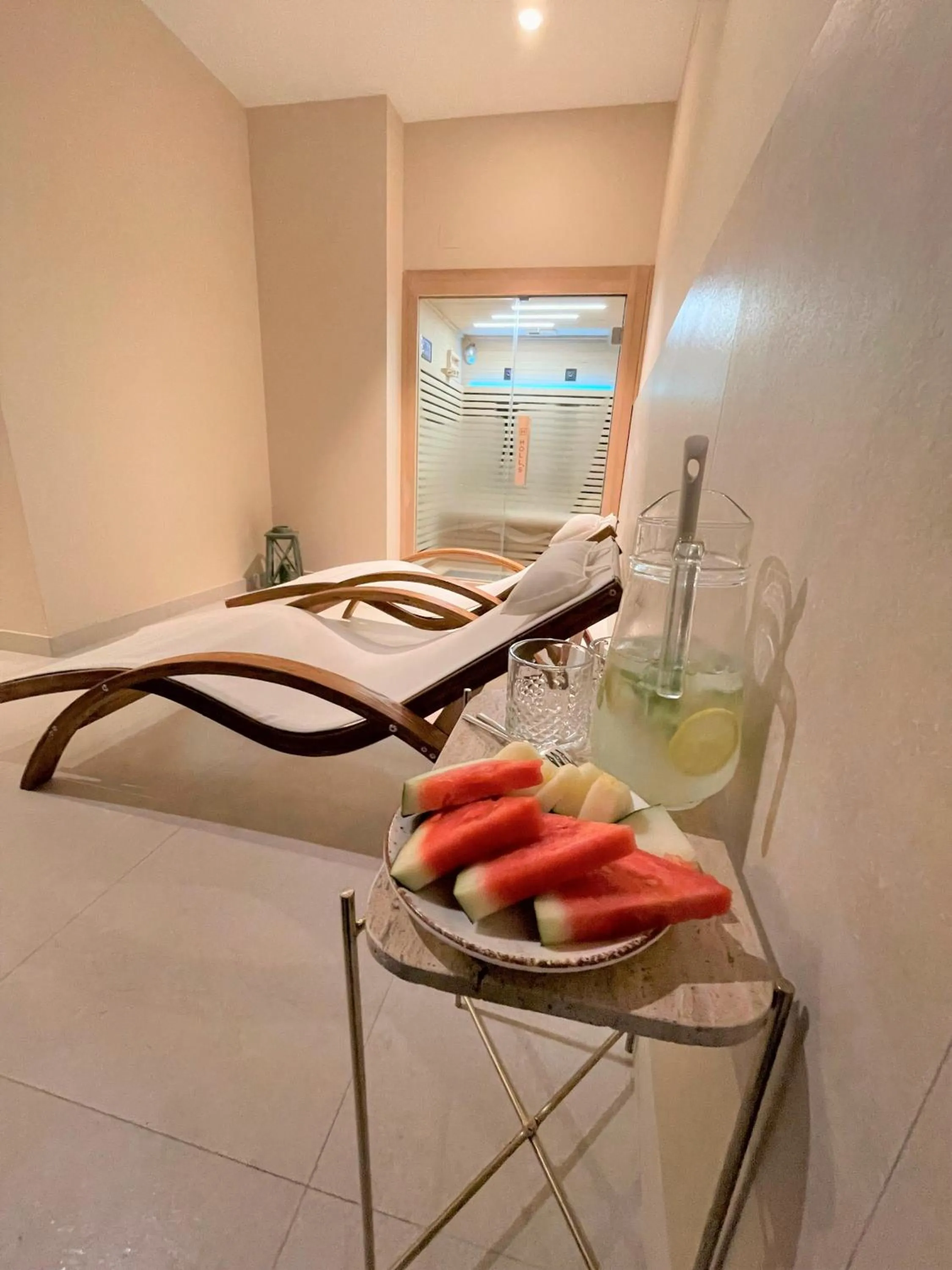 Sauna in Hotel Boutique Las Indianas