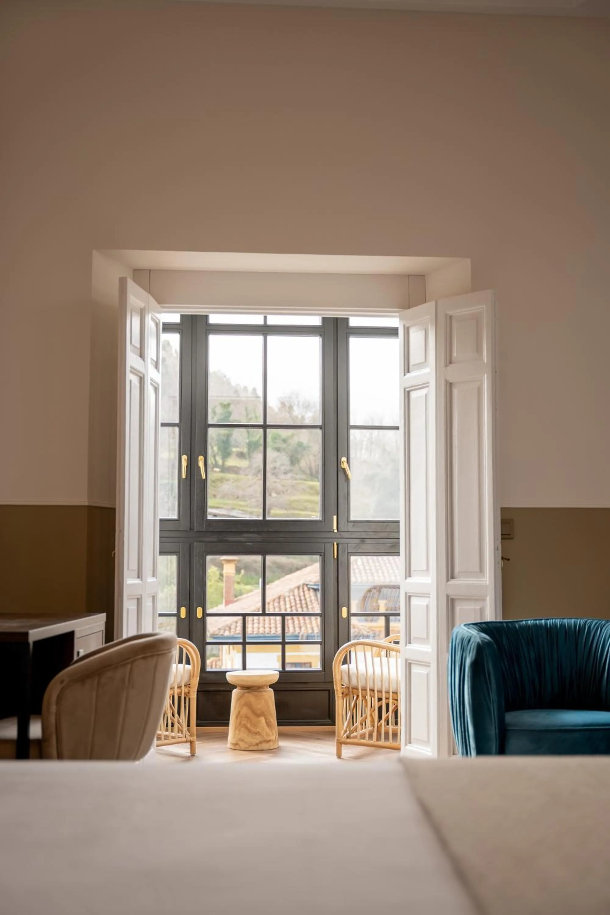 Balcony/Terrace, Bed in Hotel Boutique Las Indianas