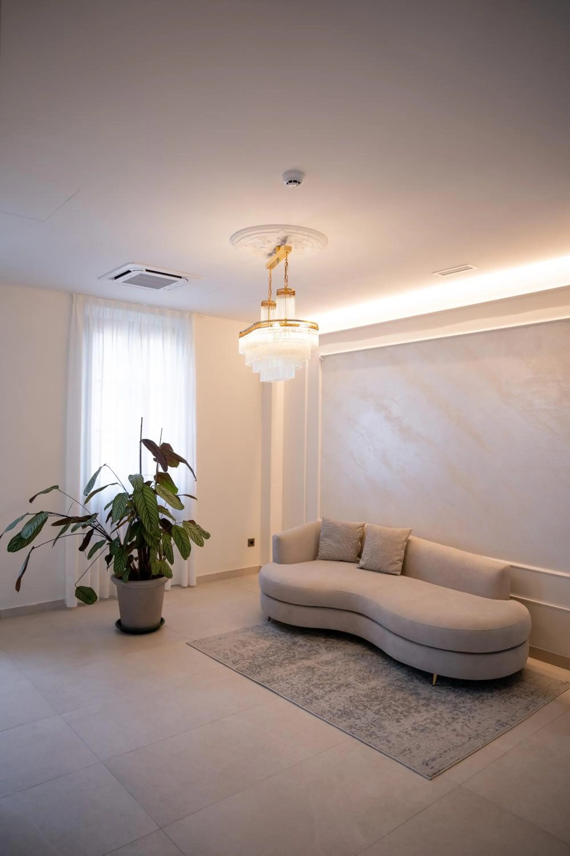 Living room in Hotel Boutique Las Indianas