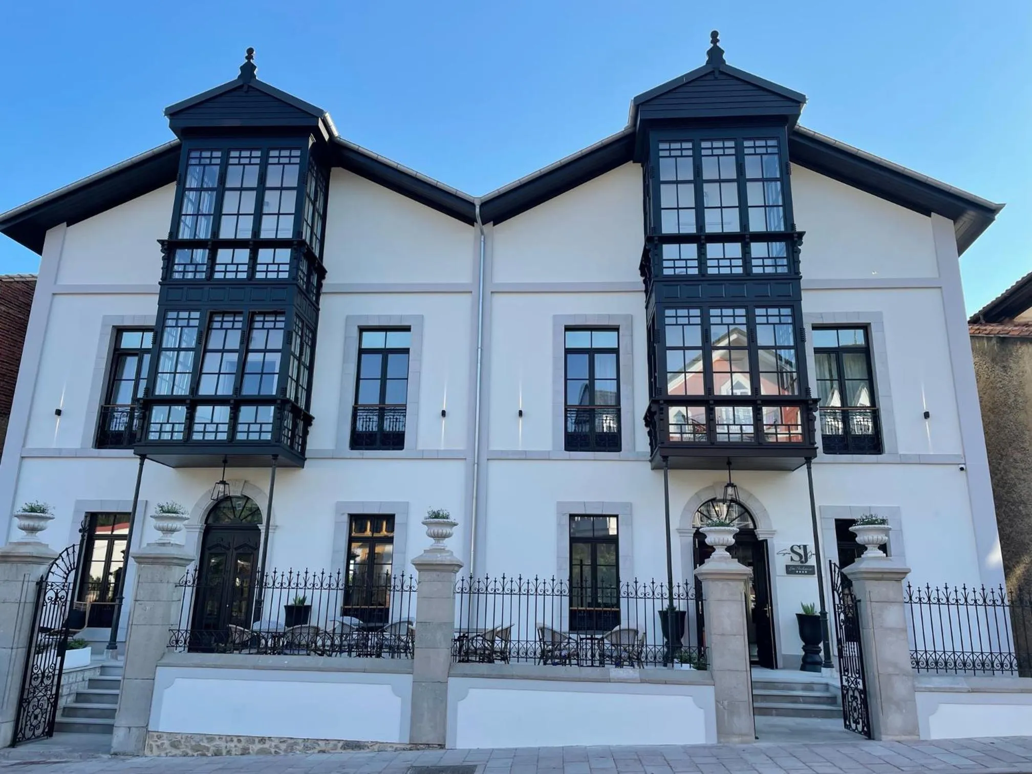 Property building in Hotel Boutique Las Indianas