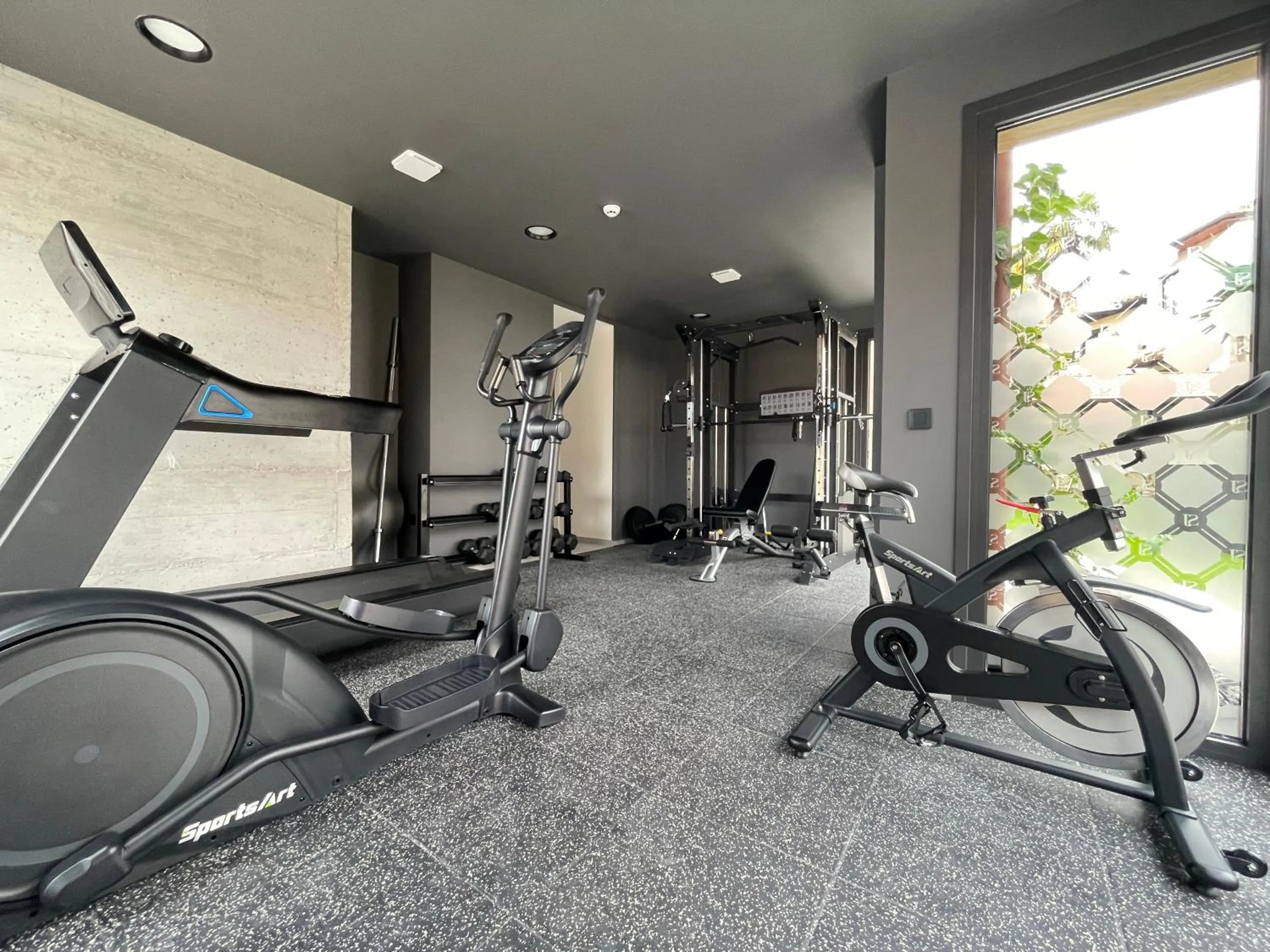 Fitness centre/facilities in Hotel Boutique Las Indianas