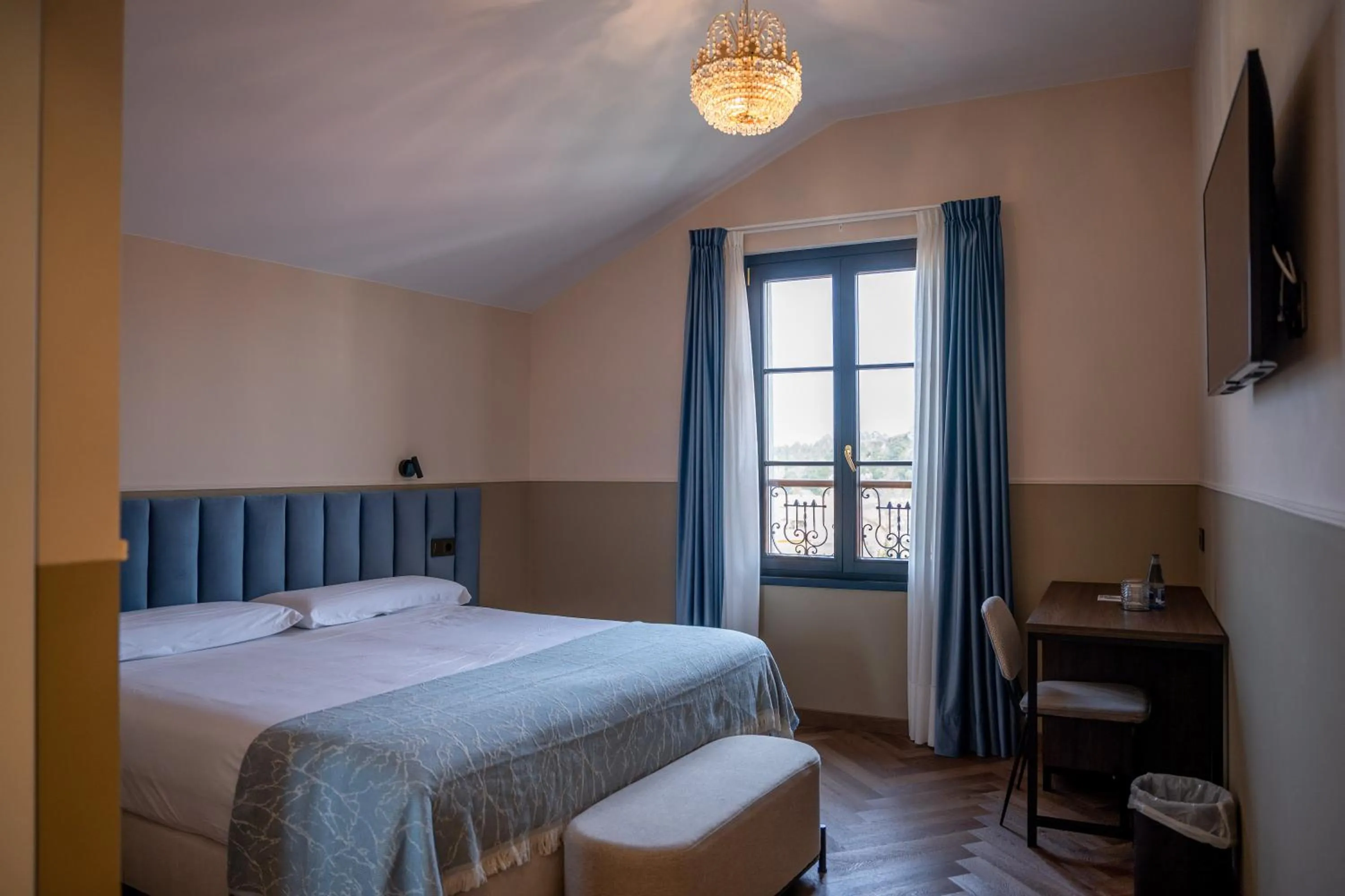 Bed in Hotel Boutique Las Indianas