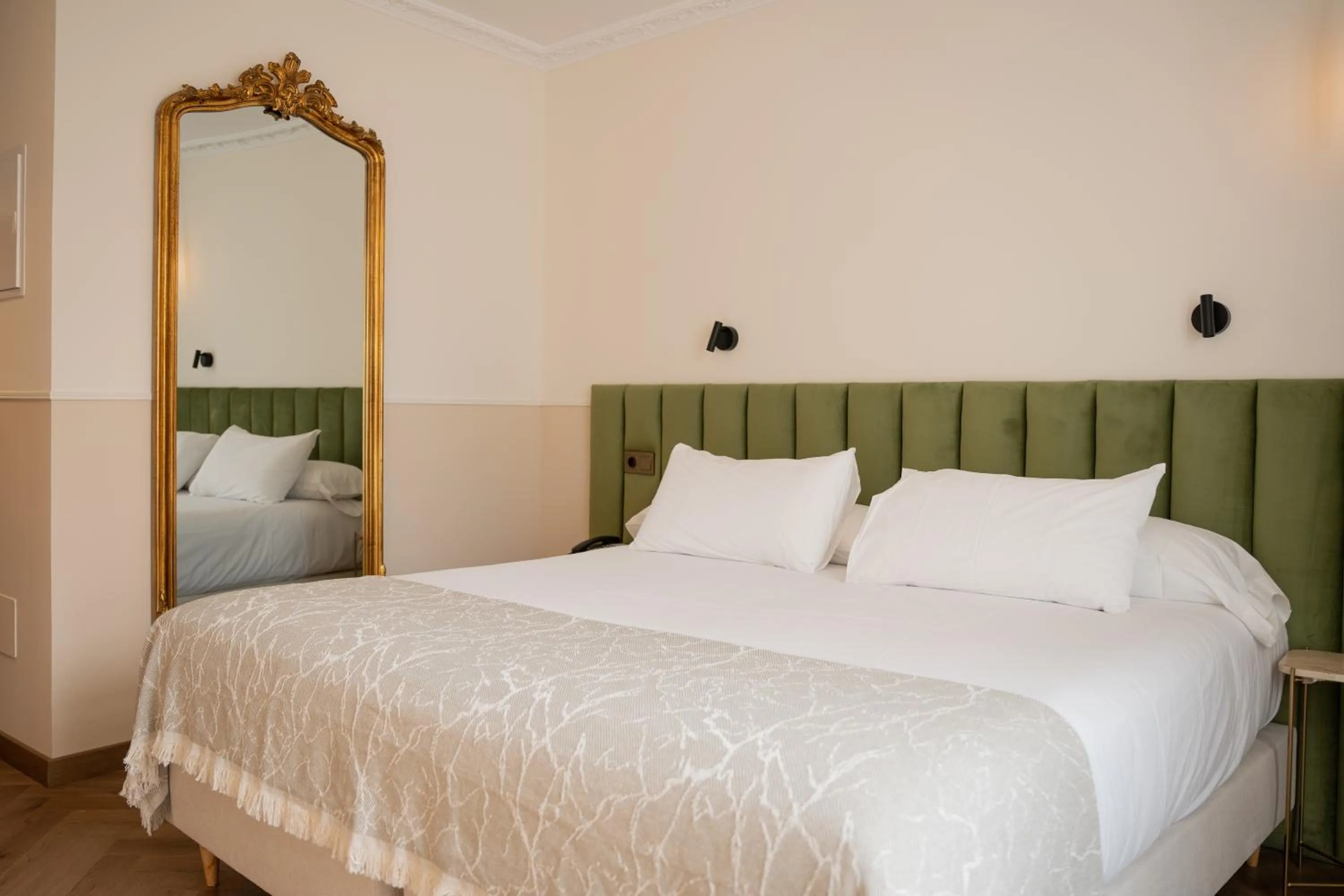 Bed in Hotel Boutique Las Indianas