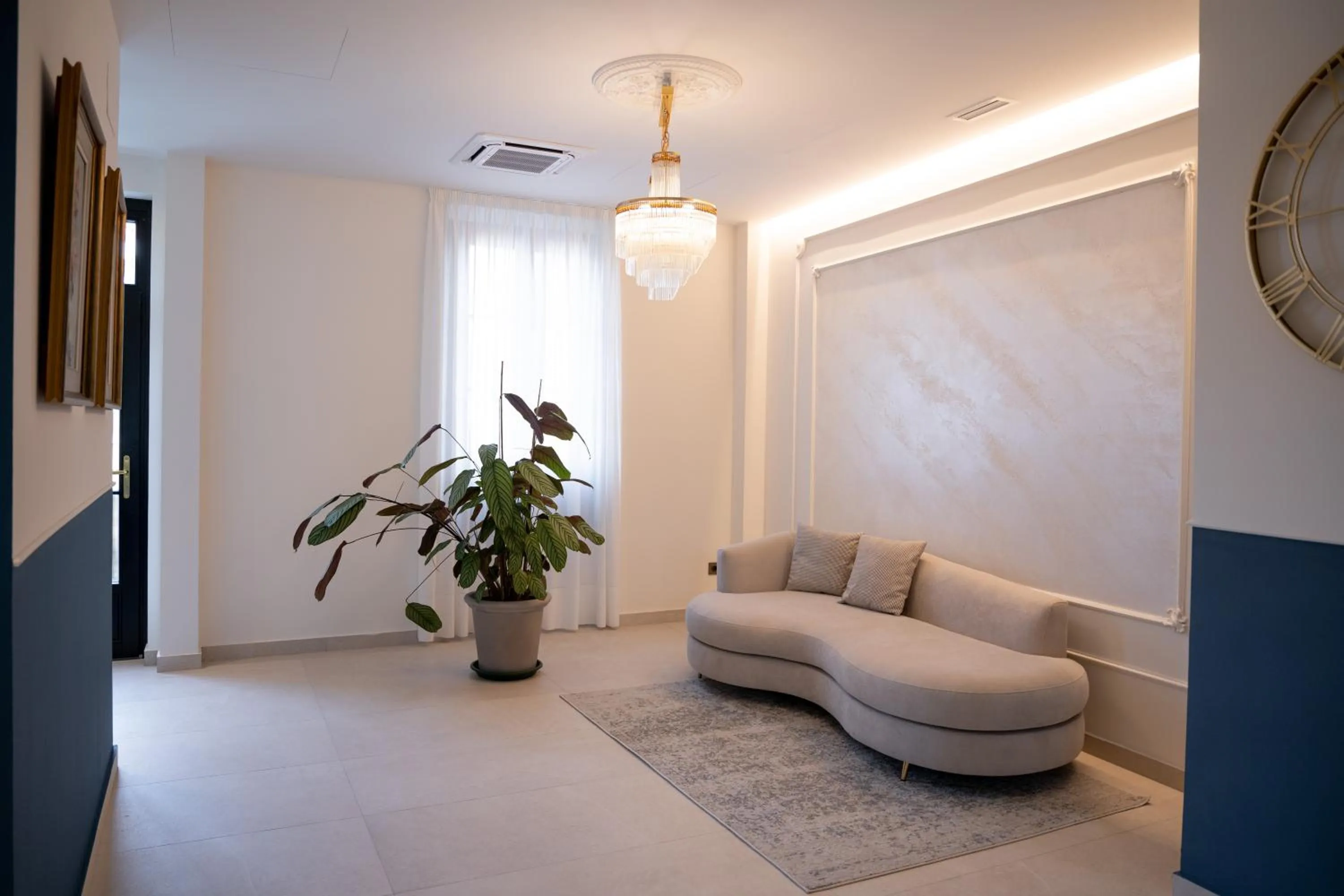 Living room in Hotel Boutique Las Indianas