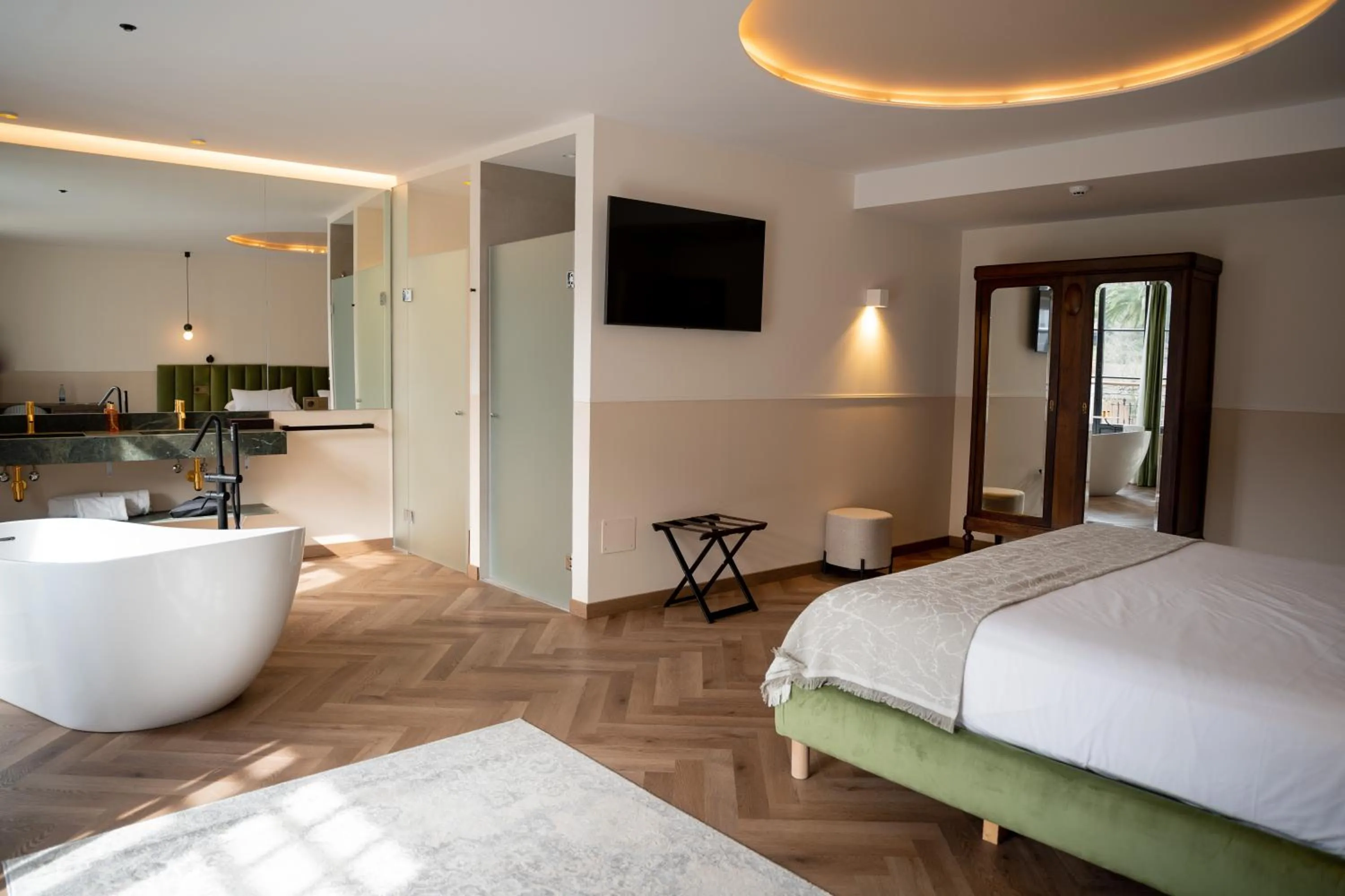 Photo of the whole room, Bed in Hotel Boutique Las Indianas