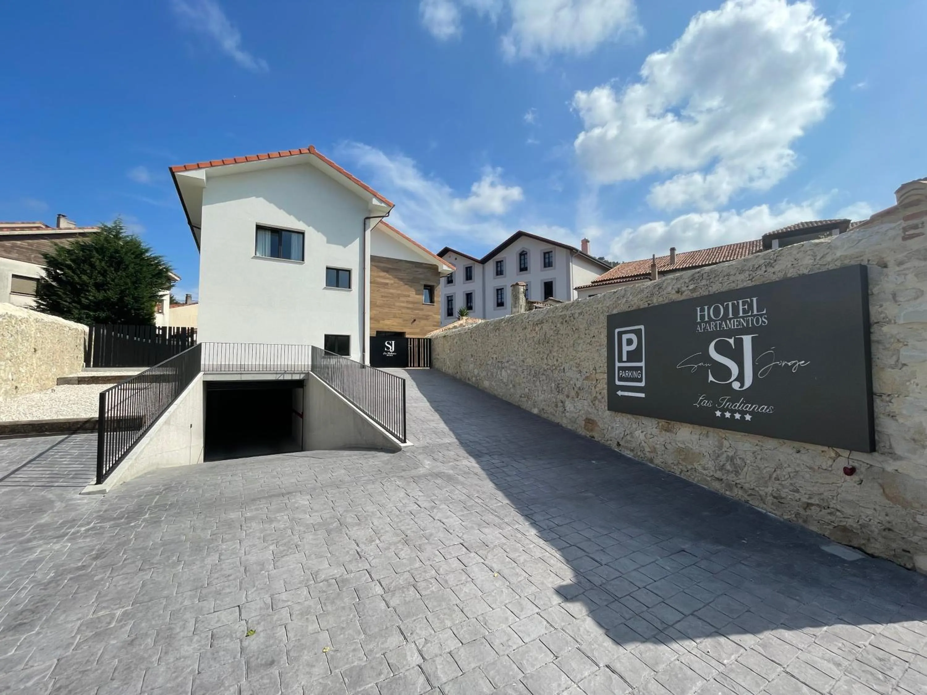 Property building in Hotel Boutique Las Indianas